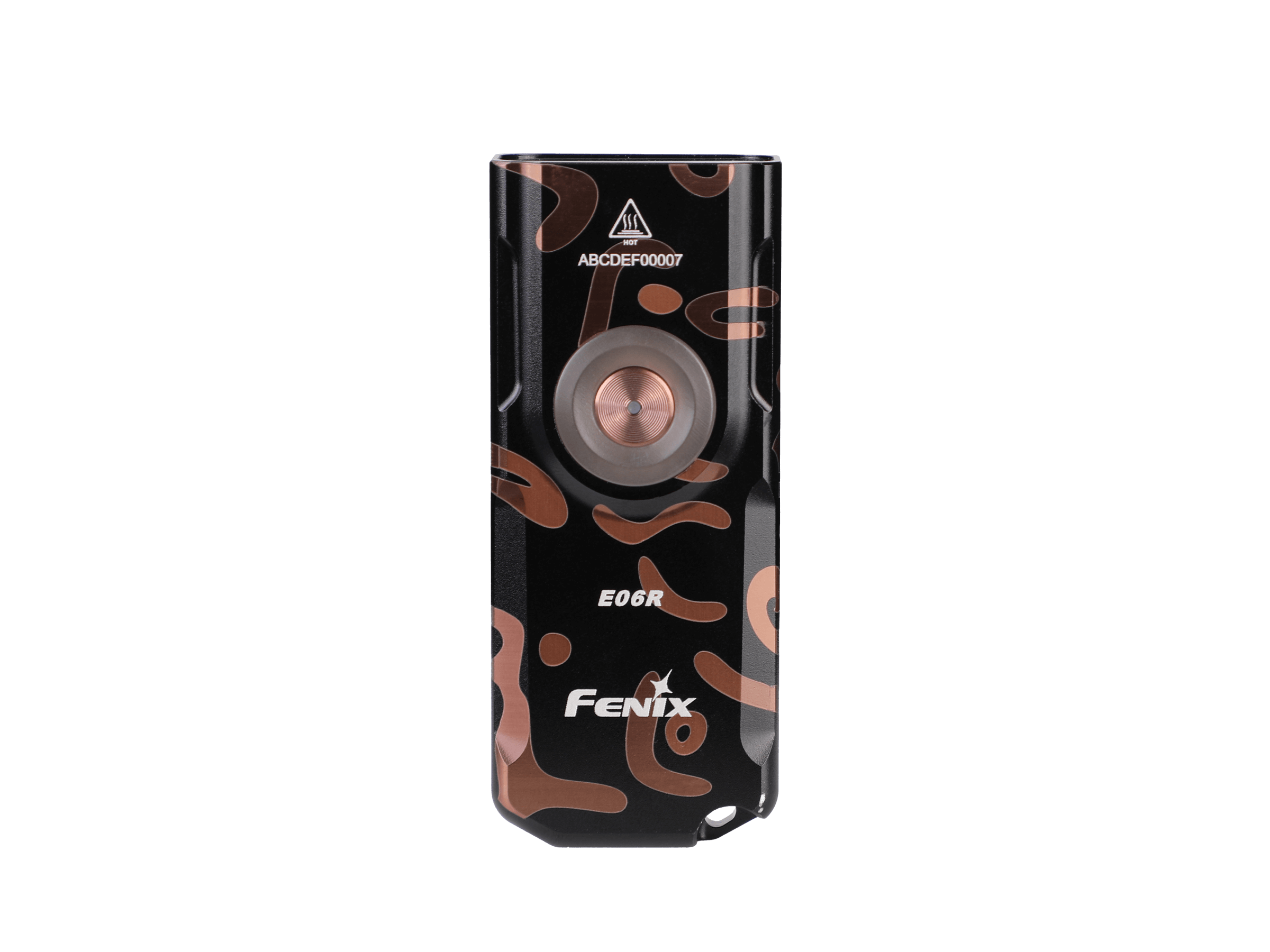 Palmarius Outdoors Fenix E06R Keychain Light with White, UV, and Red Laser Lights Keychain Flashlight