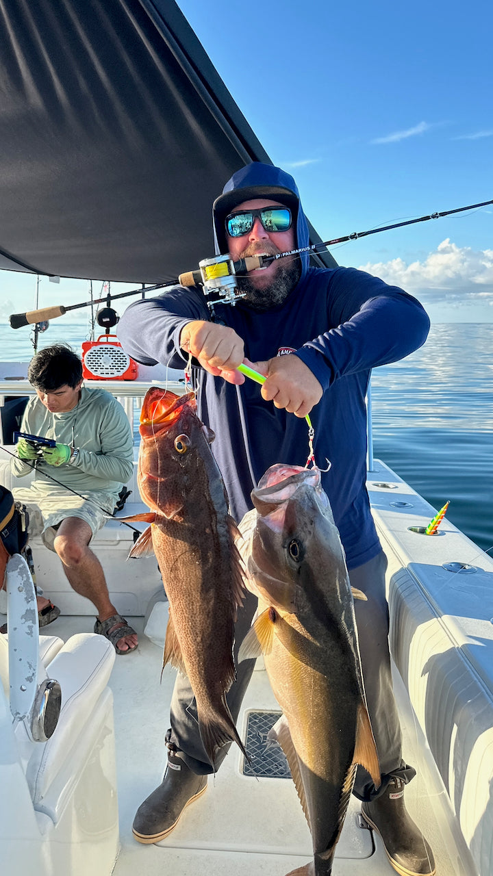 WAKIZASHI "Short Sword" Titanium Guide Solid Toray Carbon Fiber SPJ Rods