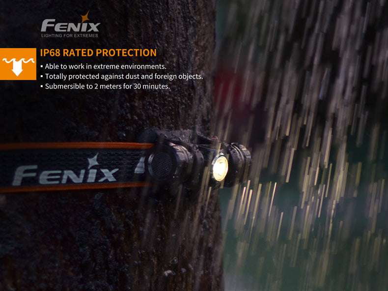 Palmarius Outdoors Fenix HM23 Compact Hiking and Running Headlamp - Discontinued Headlamp