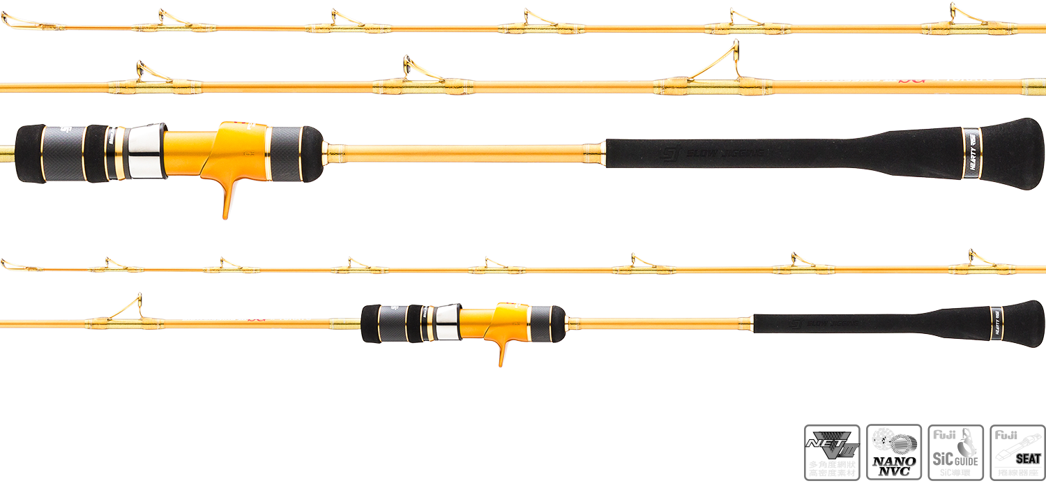 Hearty Rise SLOW JIGGING III SG | Palmarius Outdoor Products