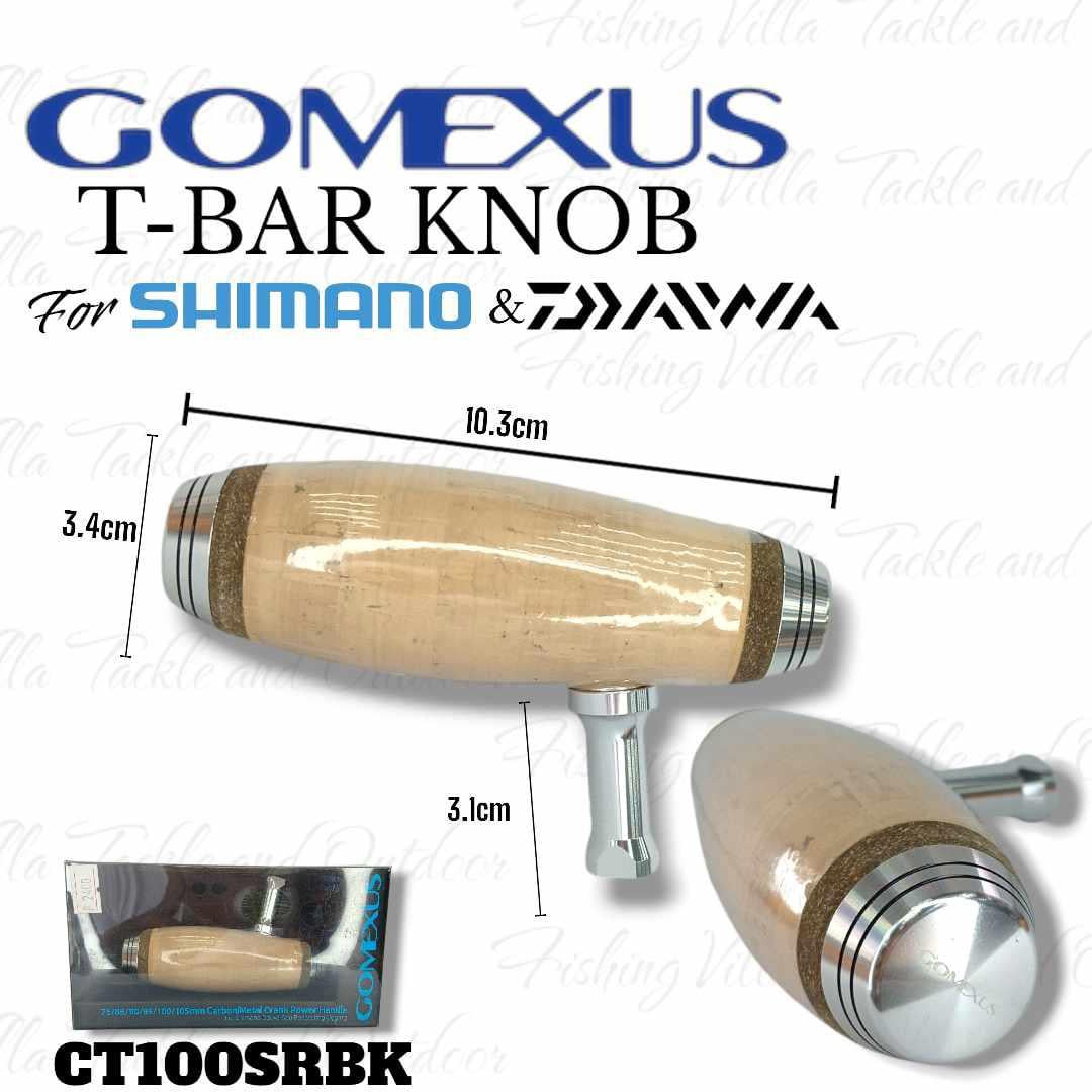 Gomexus T-BAR Power Knob CORK | Palmarius Outdoor Products