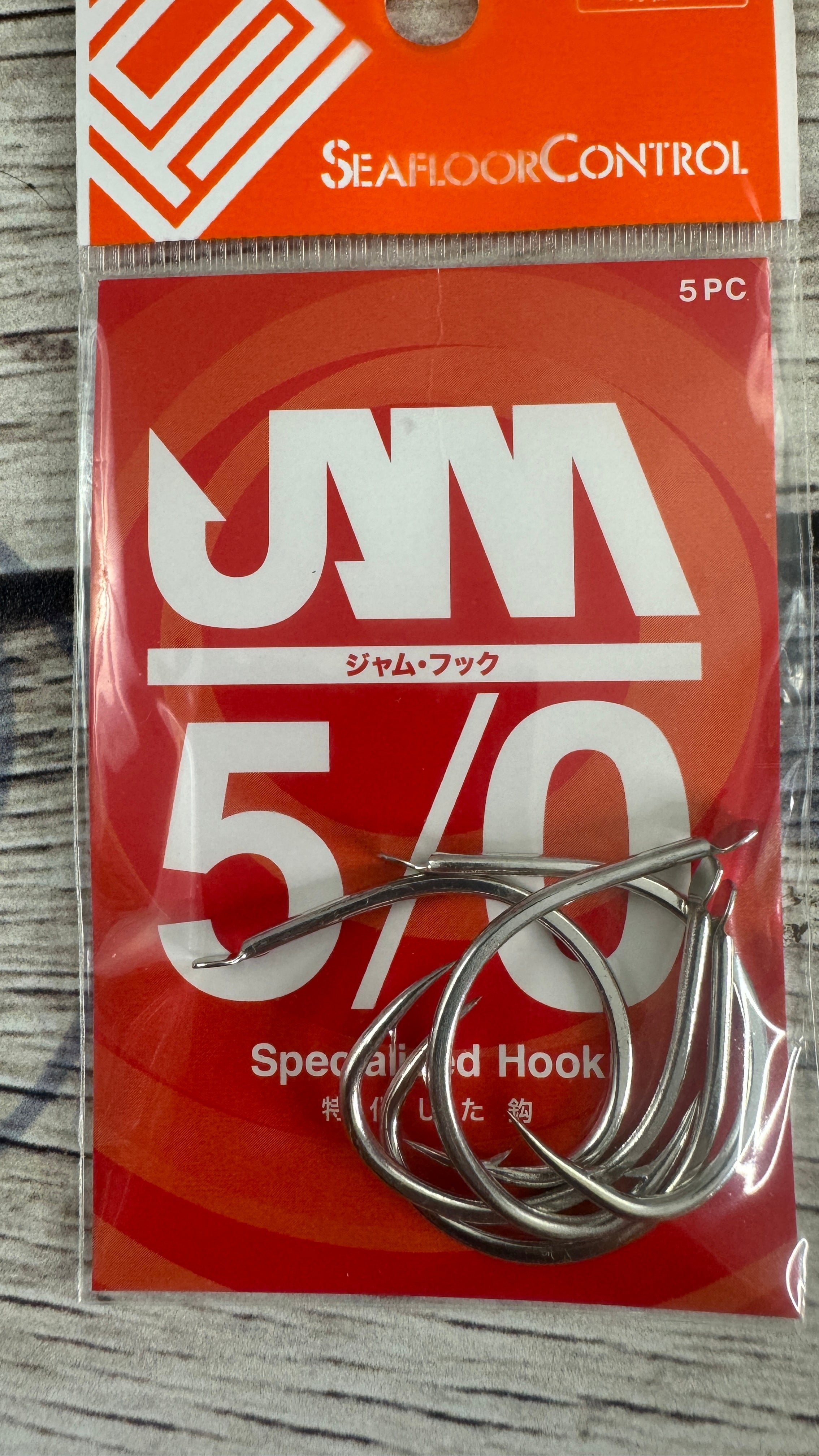 Seafloor Control JAM SPJ Hooks | Palmarius Outdoor Products