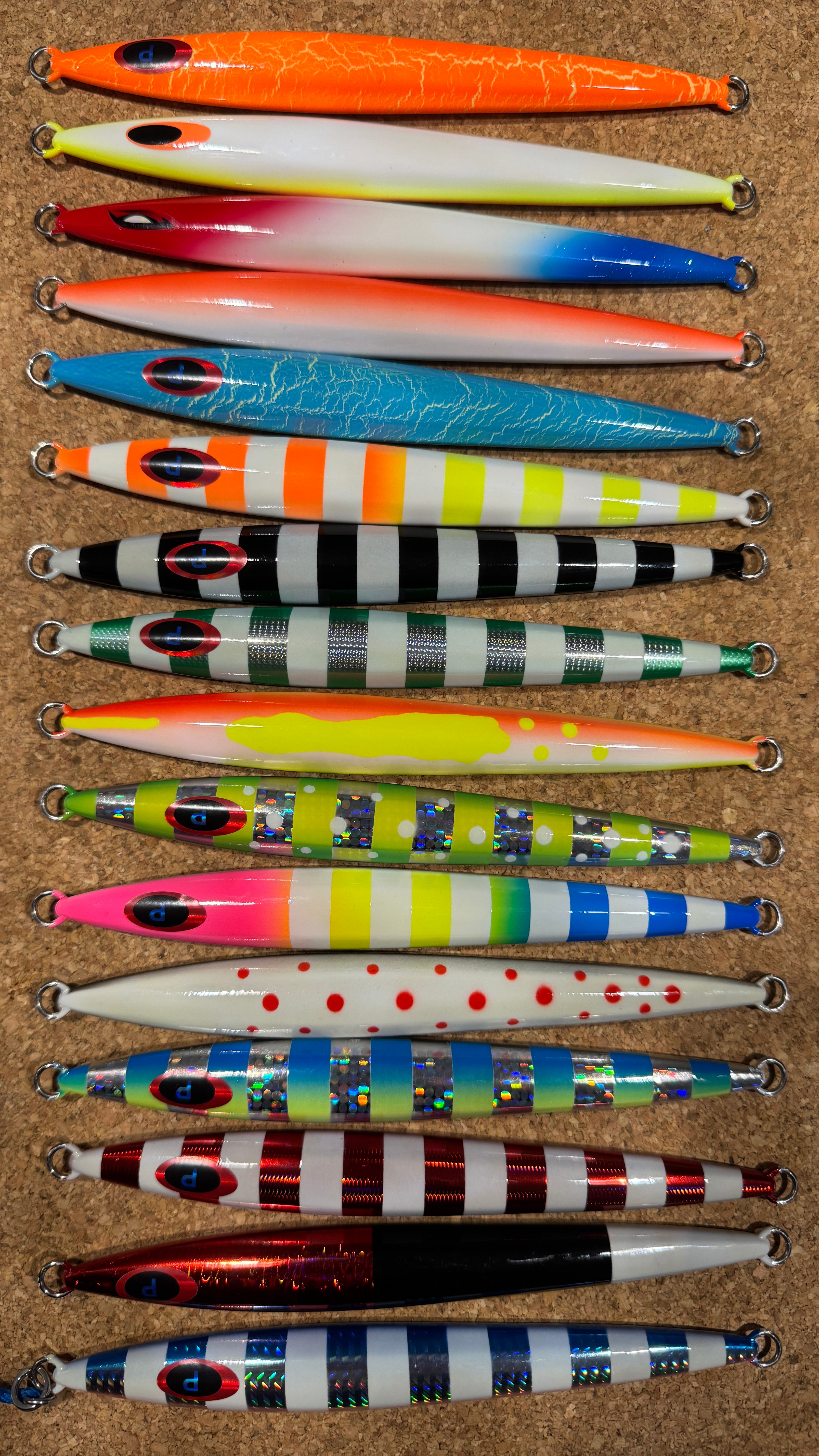 Fast Sink Slow Pitch Jigs