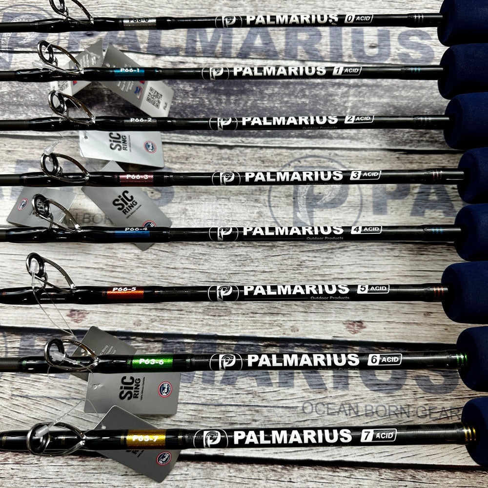 Palmarius P+ SPINNING Slow Pitch Jigging Rods | Palmarius Outdoor Products