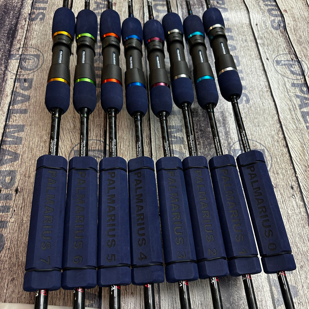 Palmarius 2025 P+ Blue EVA Gen II Slow Pitch Jigging Rods