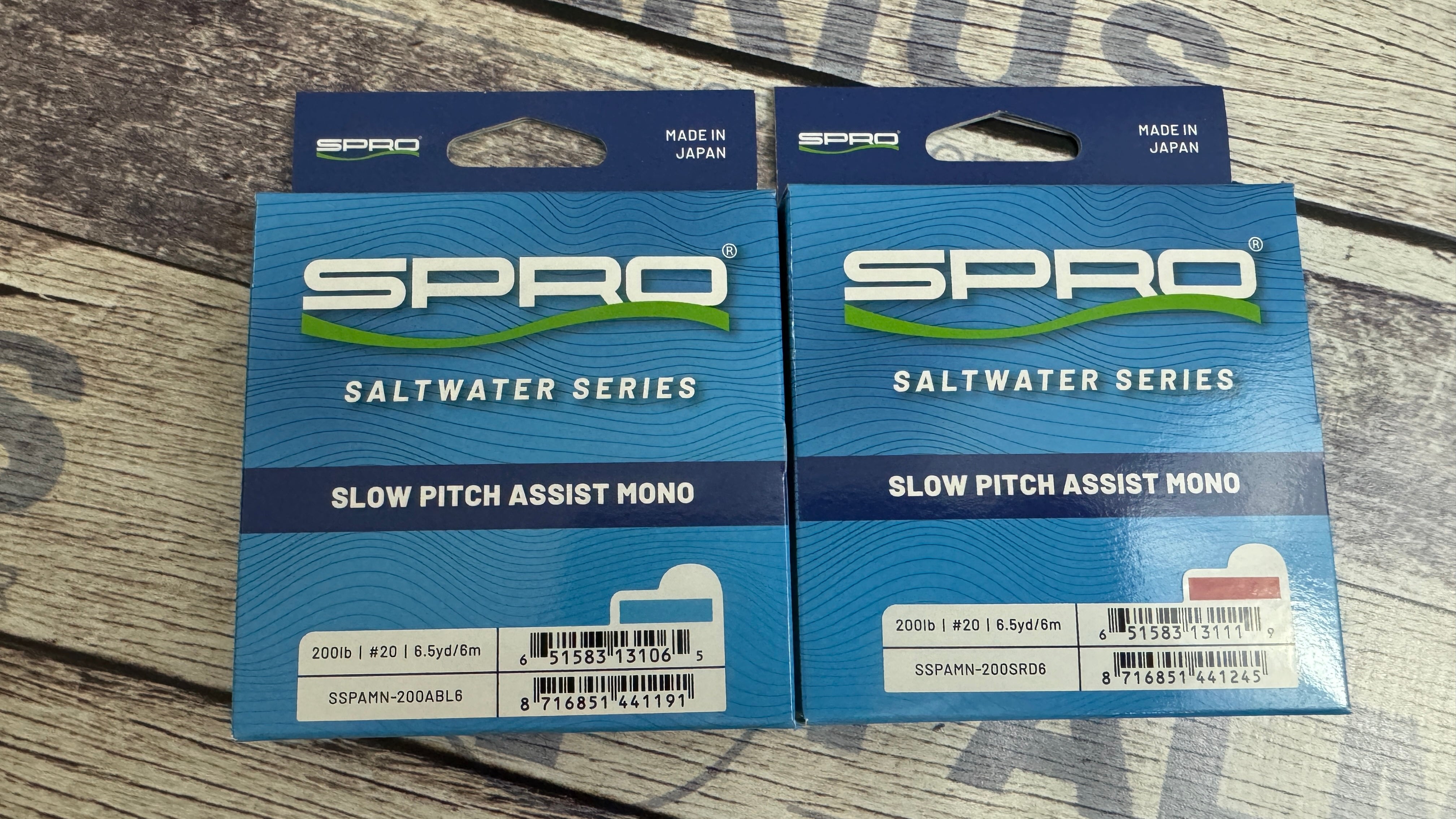 SPRO Slow Pitch Assist Cord (Japan) | Palmarius Outdoor Products