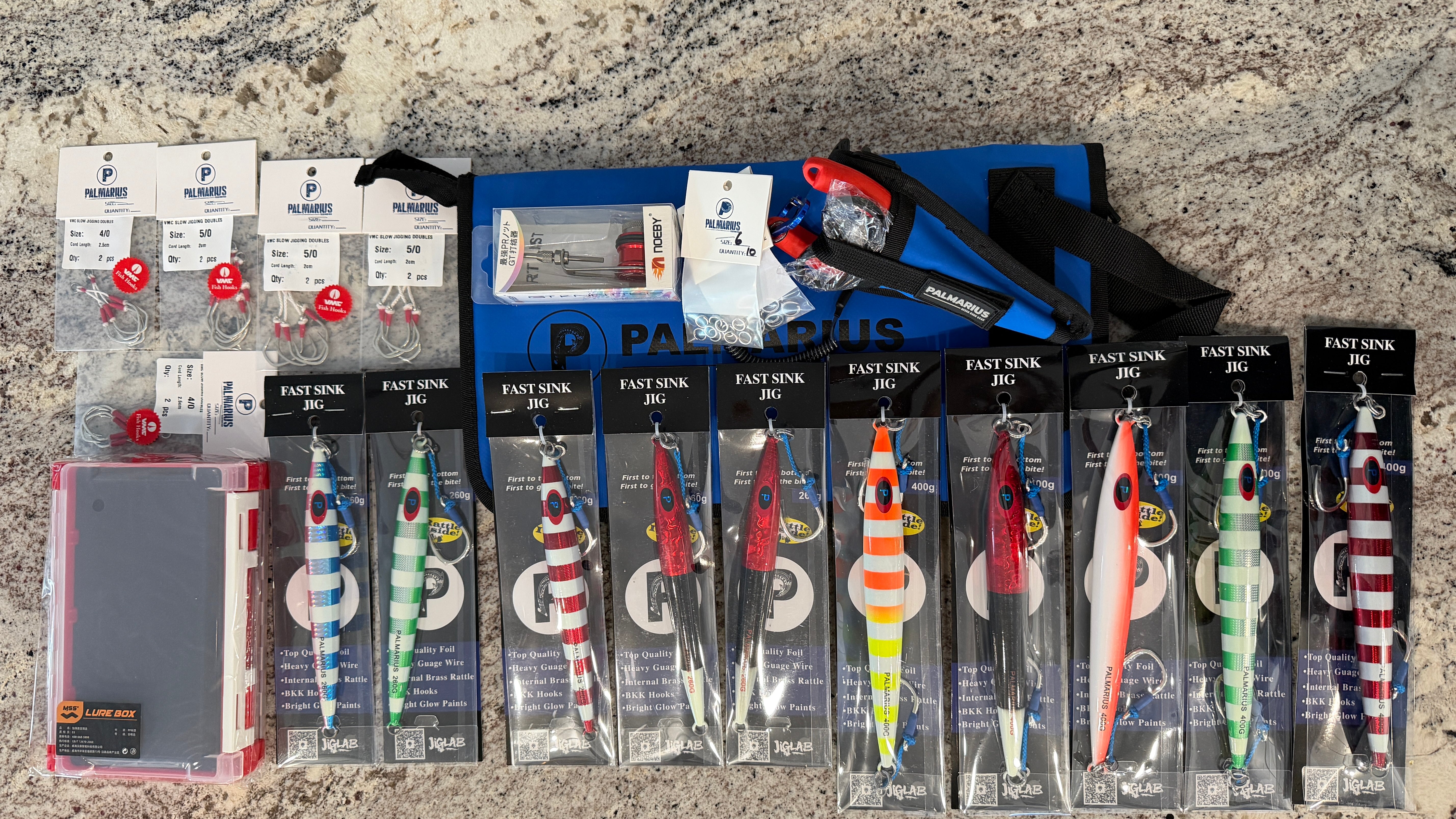 Offshore Snapper Jig Bundle