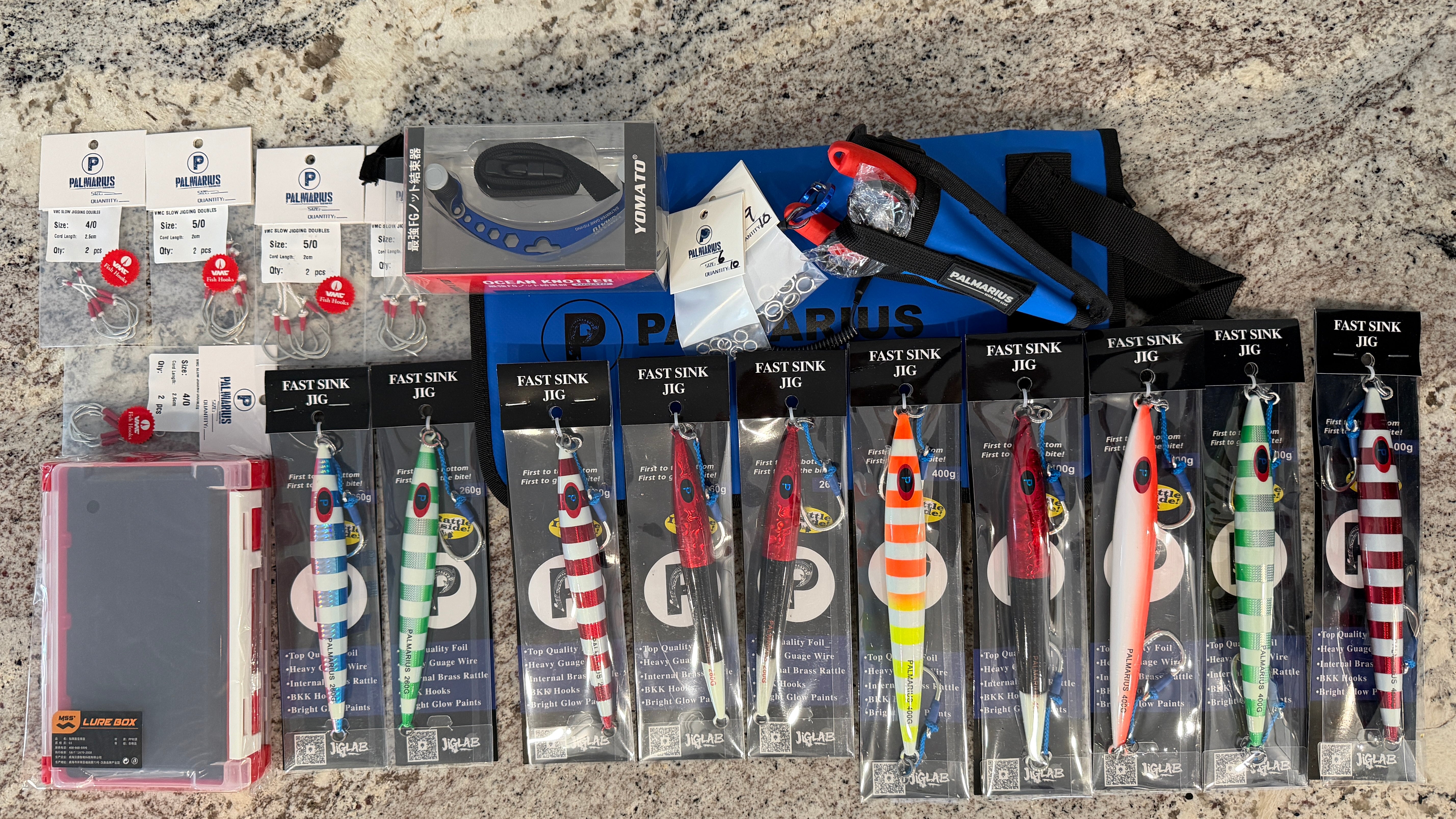 Offshore Snapper Jig Bundle
