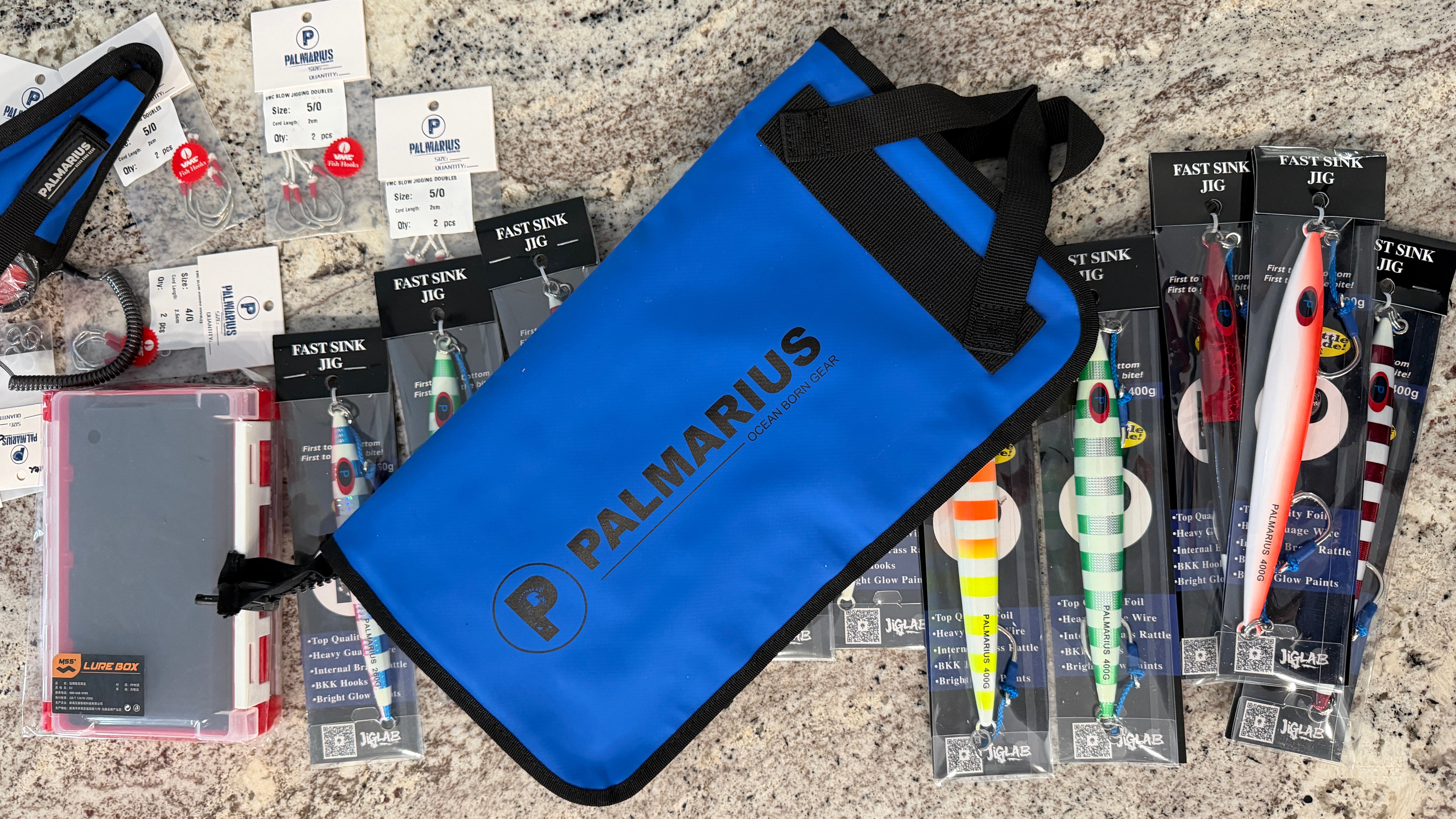 Offshore Snapper Jig Bundle