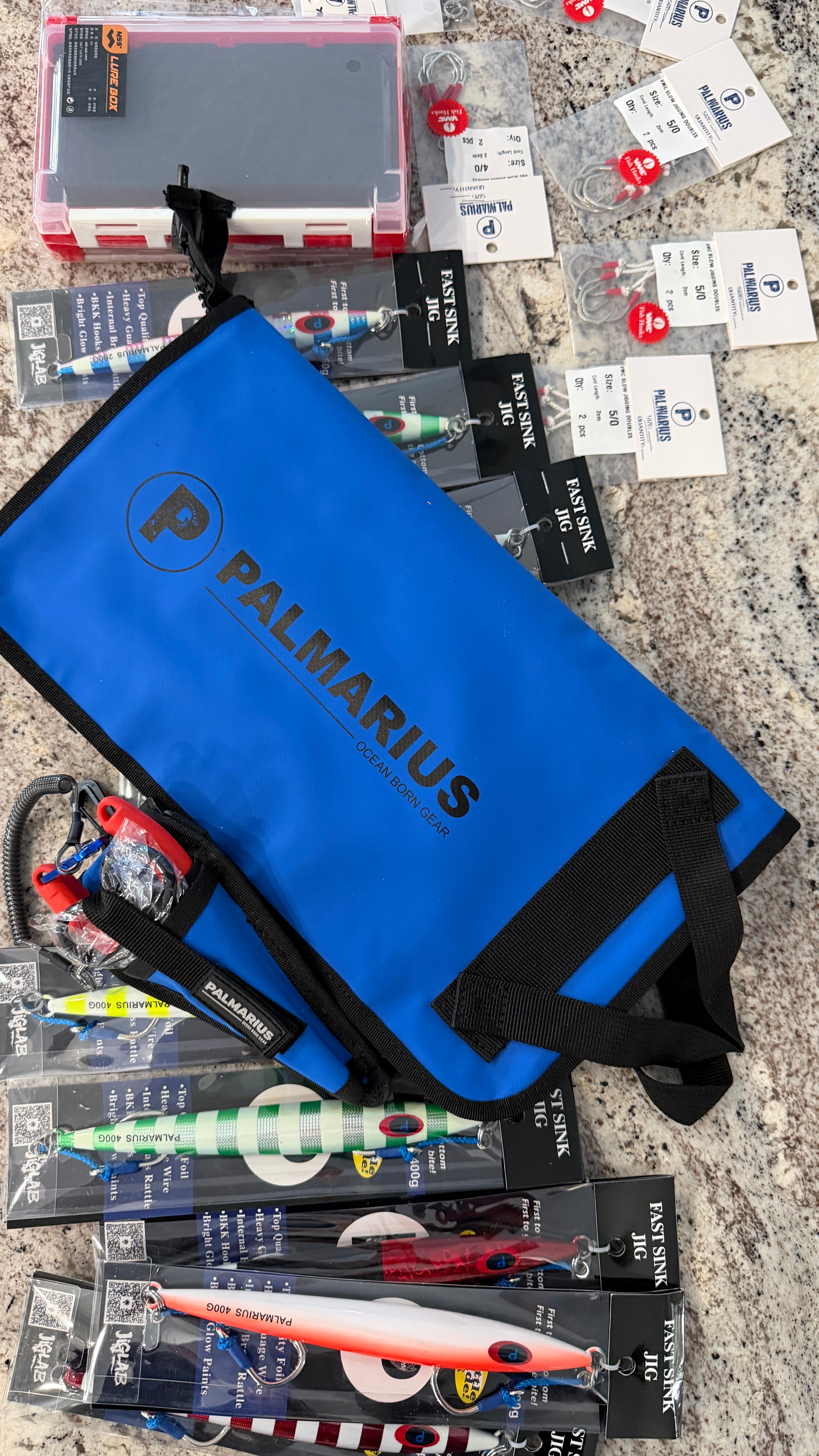 Offshore Snapper Jig Bundle