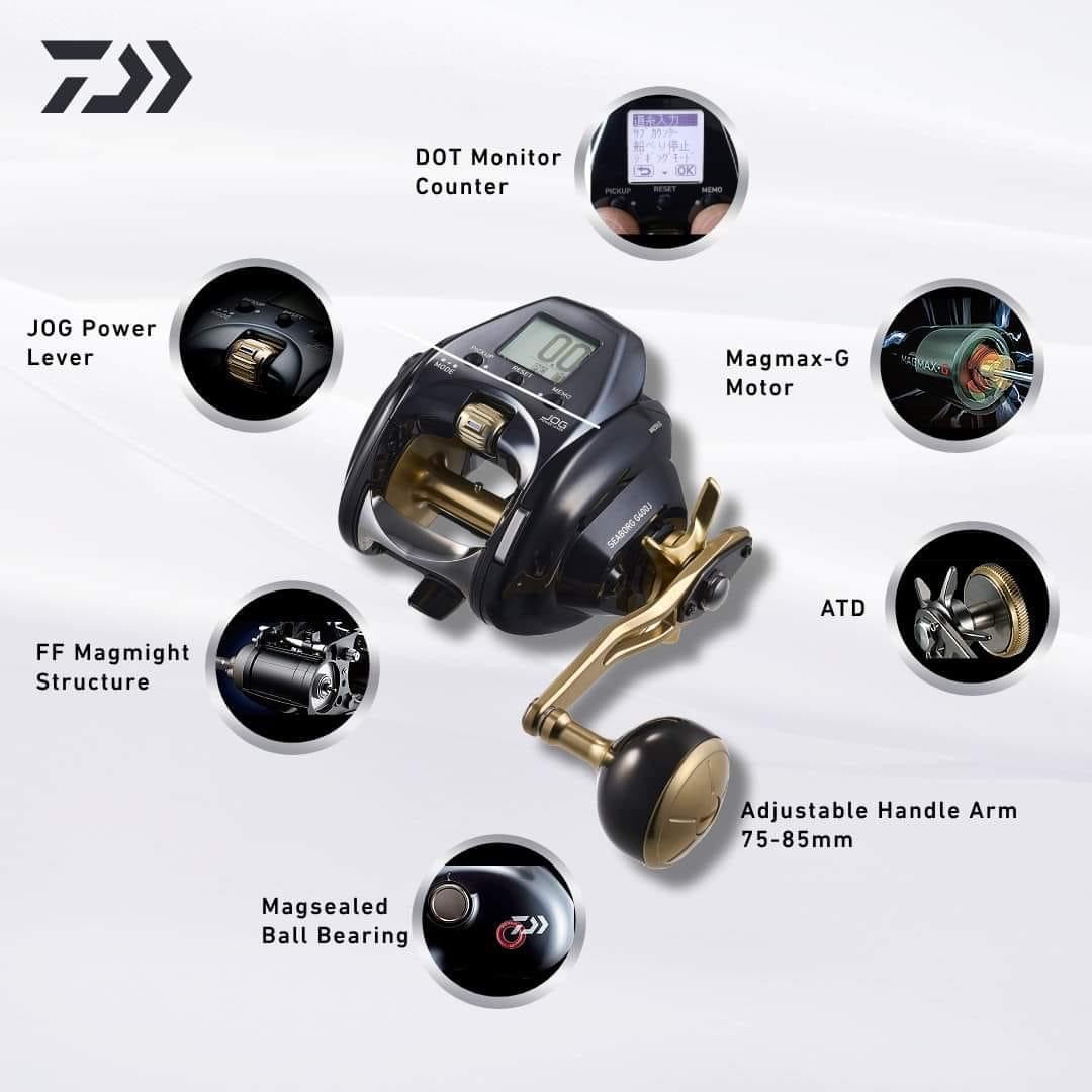 Daiwa G400J + Ecooda Battery Bundle