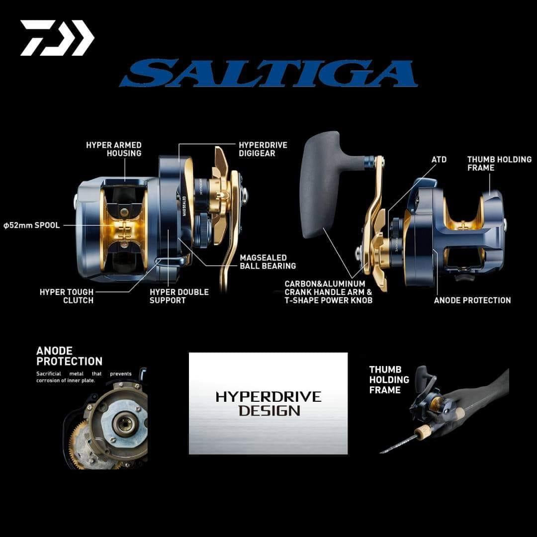 Daiwa Saltiga 2023 (Japan models)