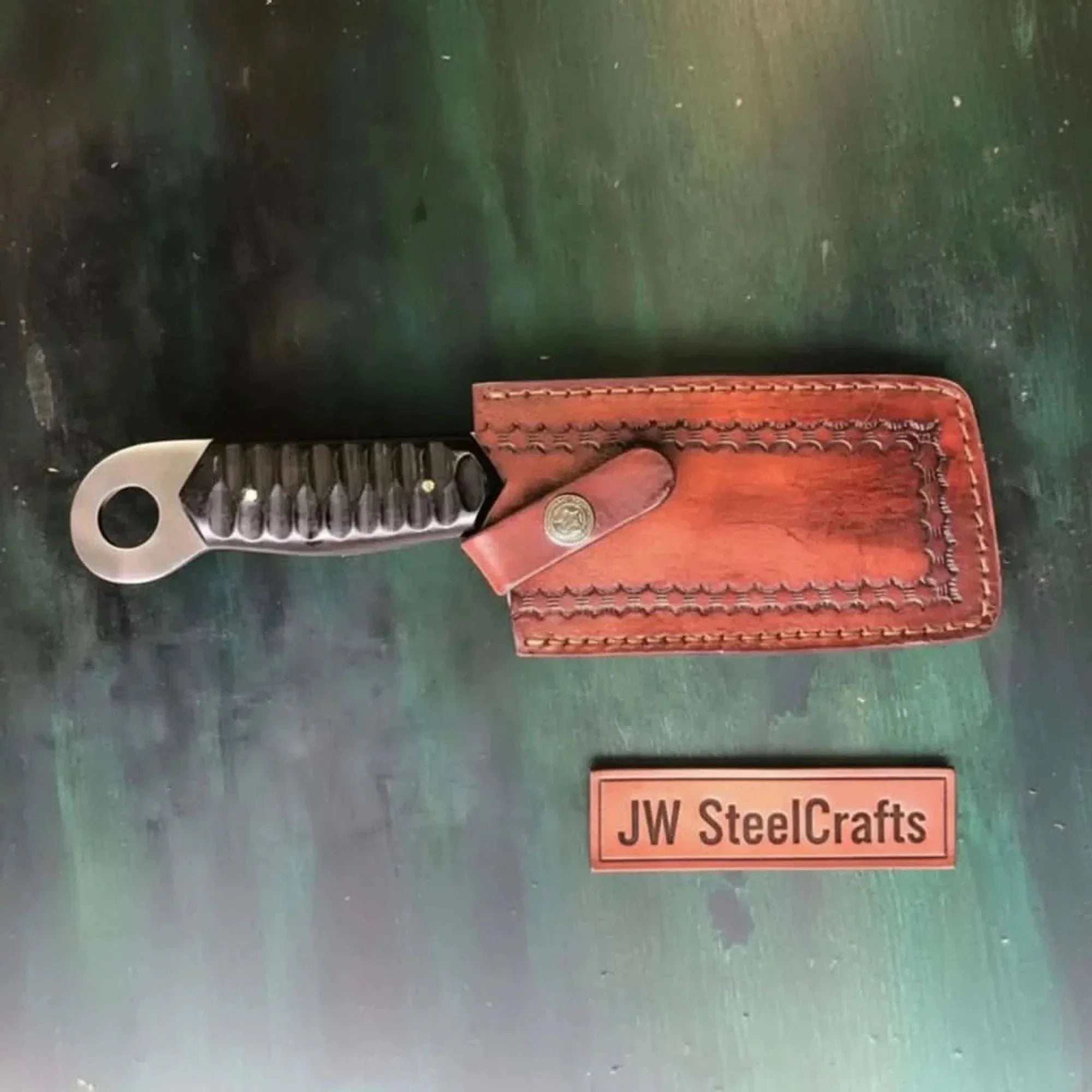 Palmarius Outdoors Custom hand Made D2 Steel Tanto knife MB-0094 Tanto Knife