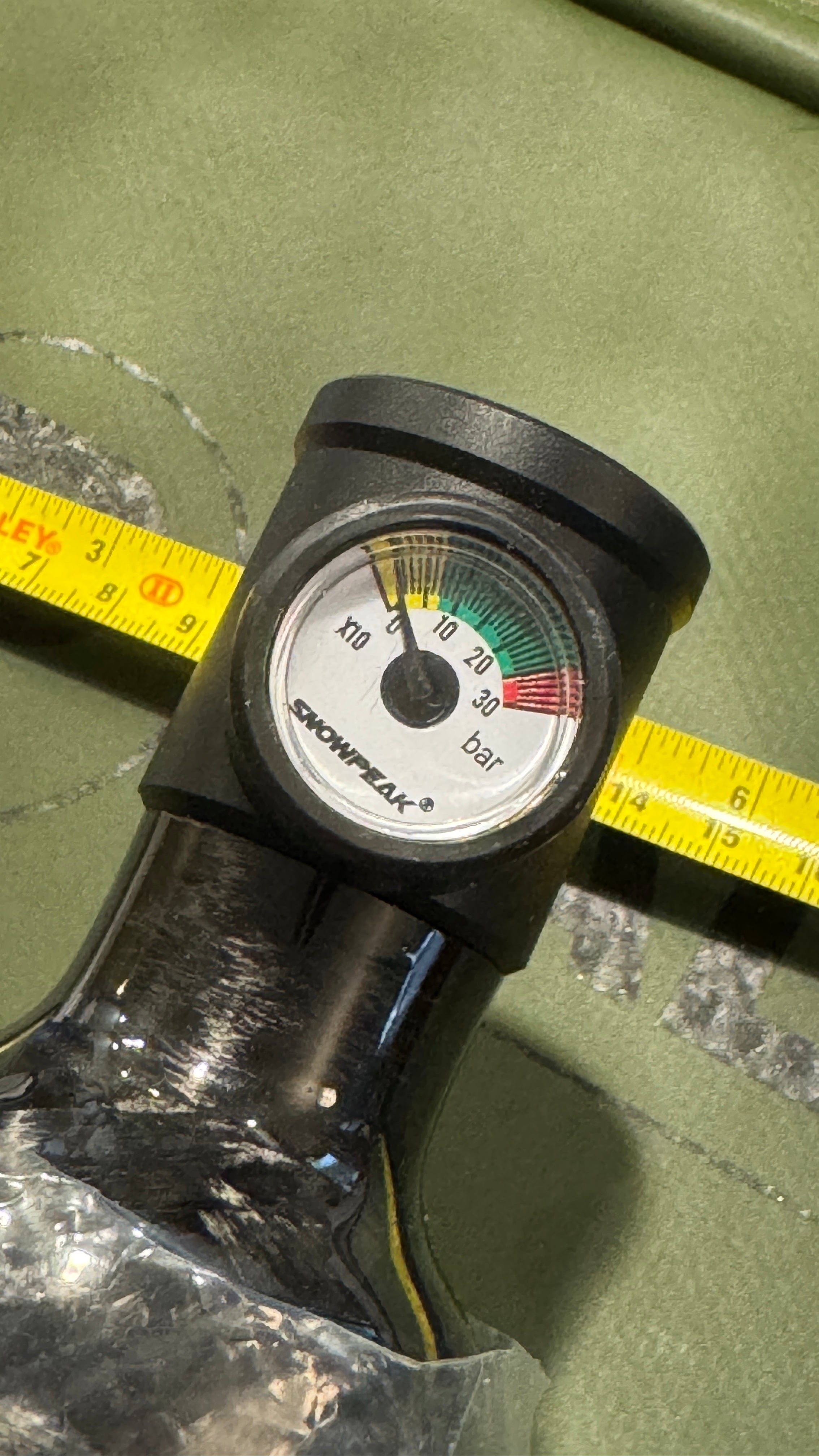 Snowpeak High Pressure Regulator for Umarex Zellos/Snowpeak M60 Air Rifles | Palmarius Outdoor Products