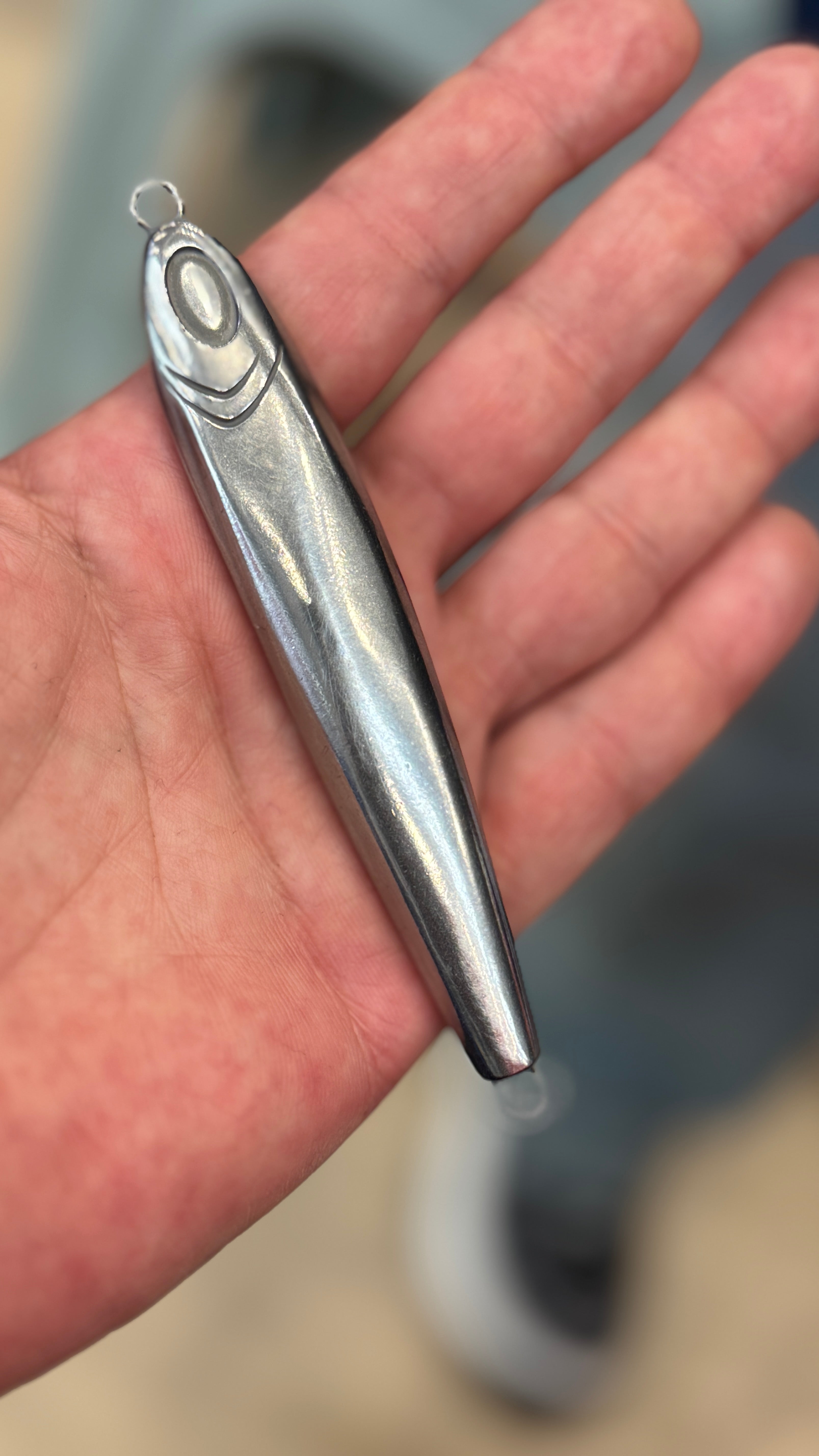 Palmarius P Power Tungsten Sardine Jig