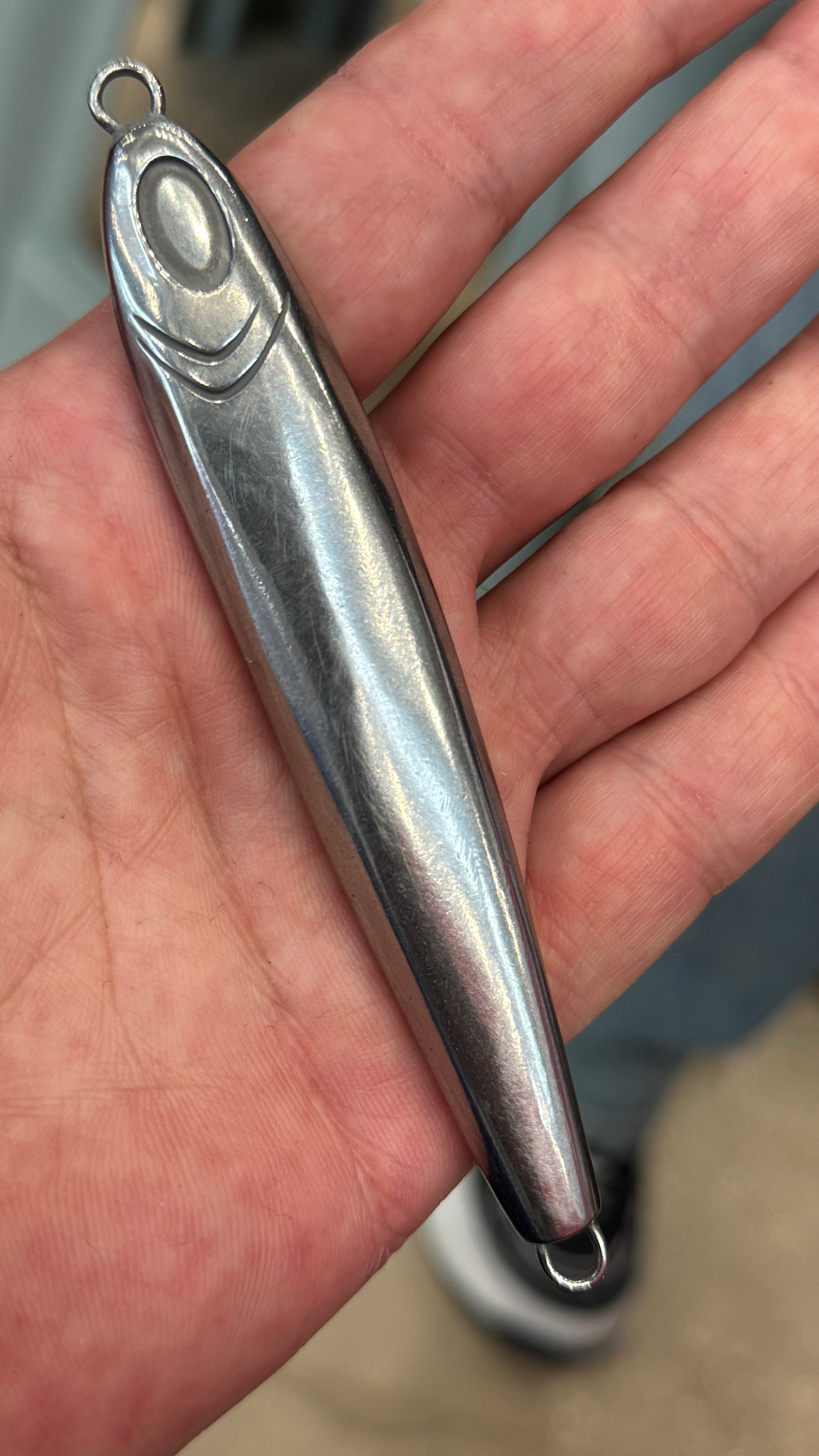 Palmarius P Power Tungsten Sardine Jig