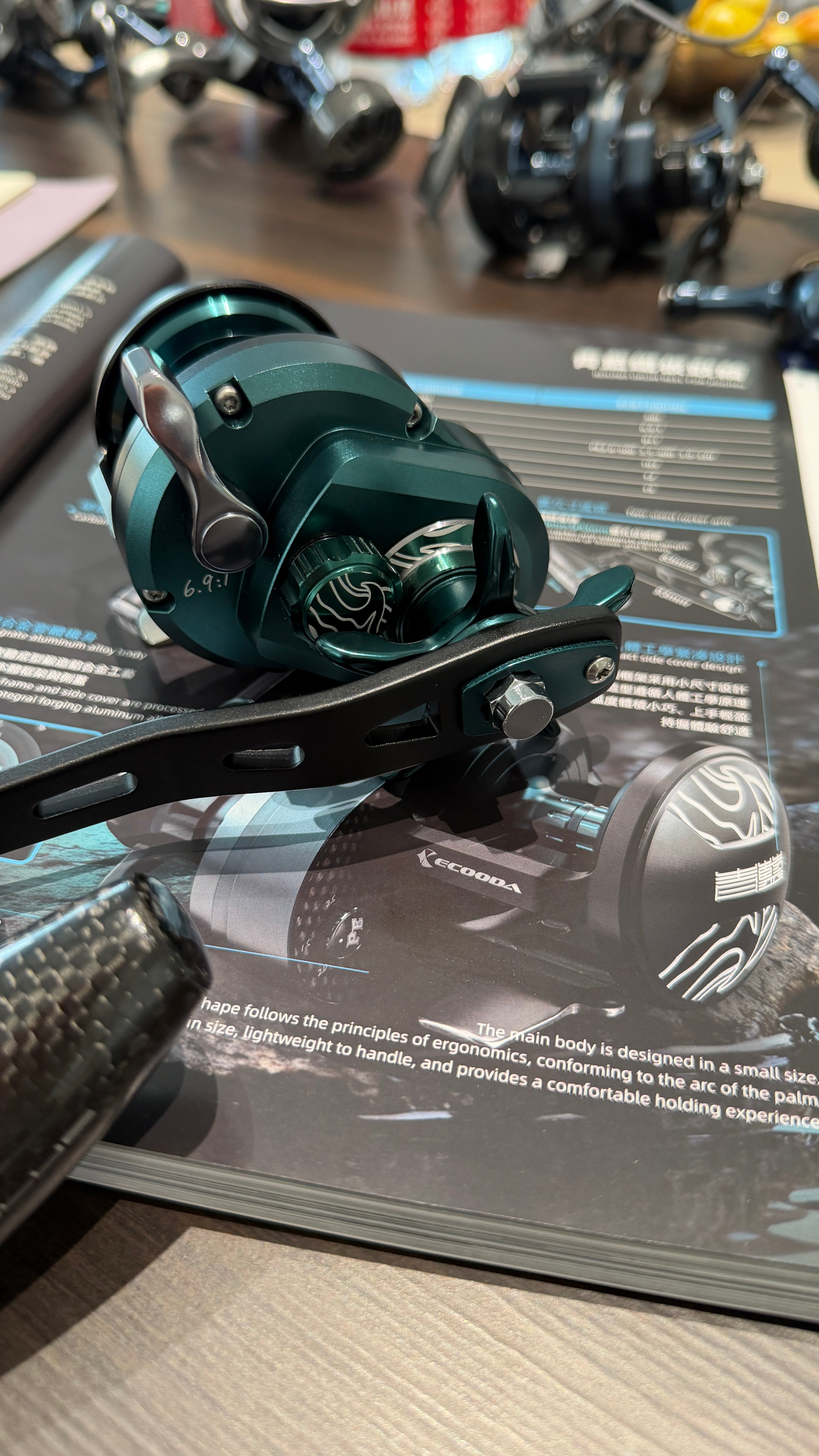 Ecooda Magic Ball Jigging Reels