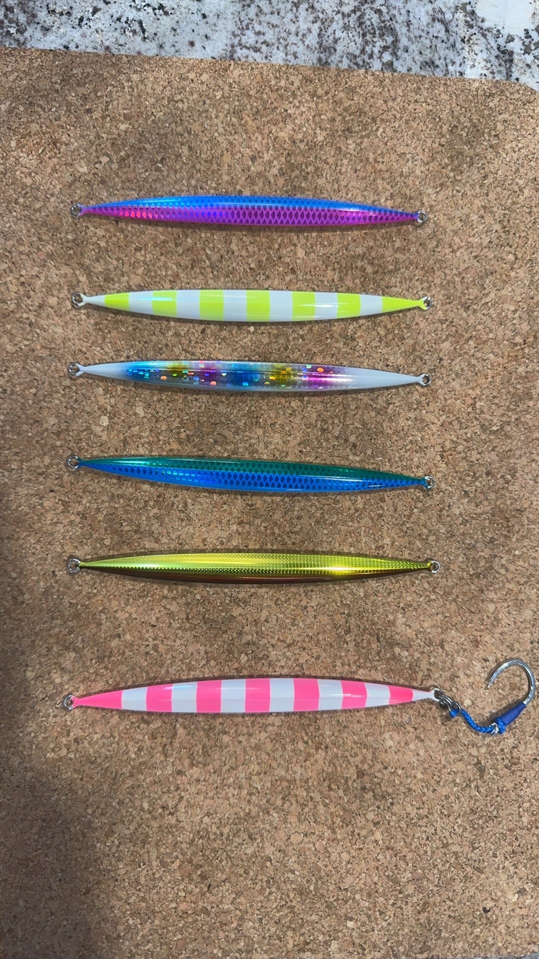 Yari 槍 Sand eel Tuna Jig