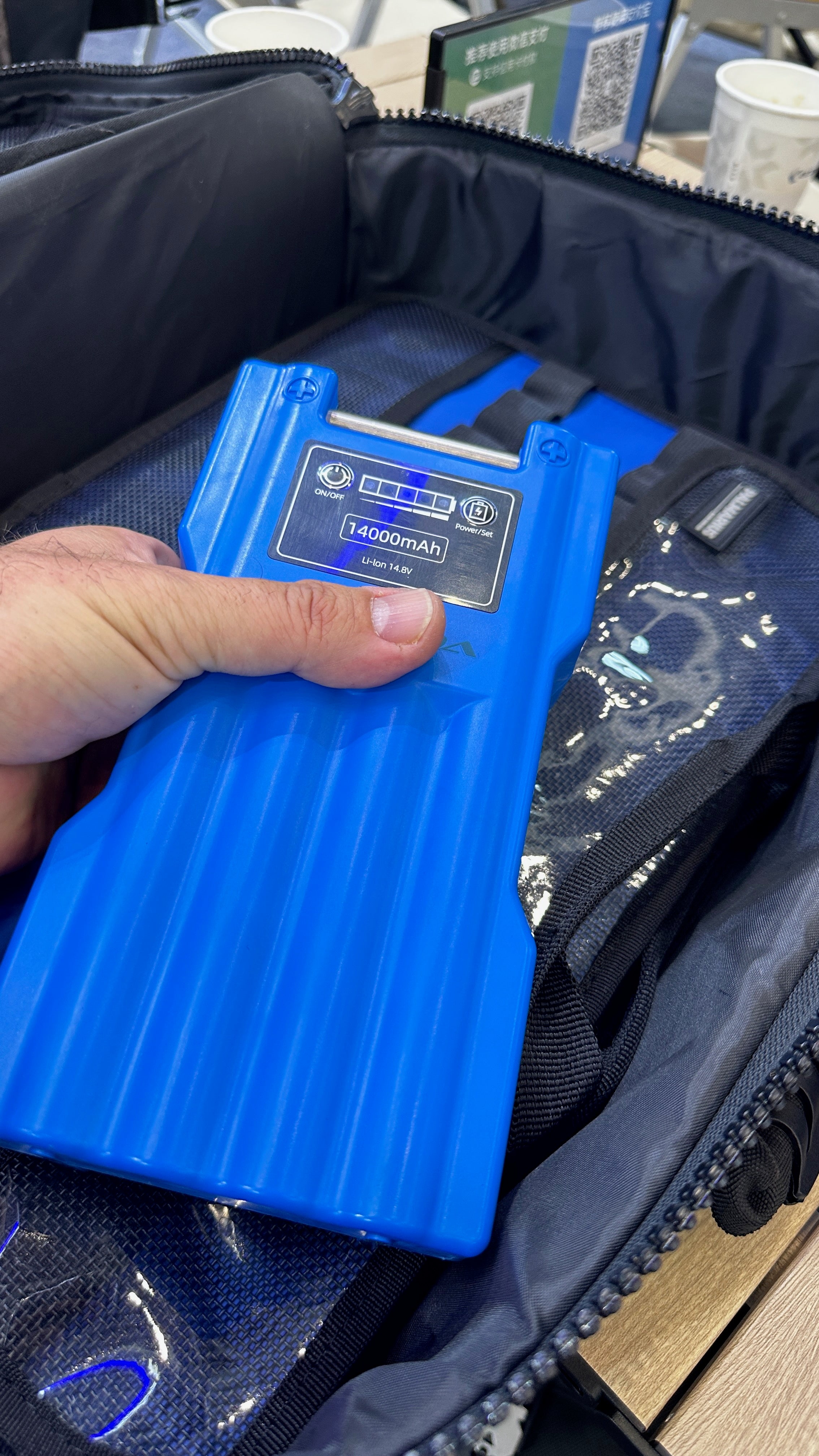 Ecooda High Capacity PAB II Lithium Ion Battery Packs