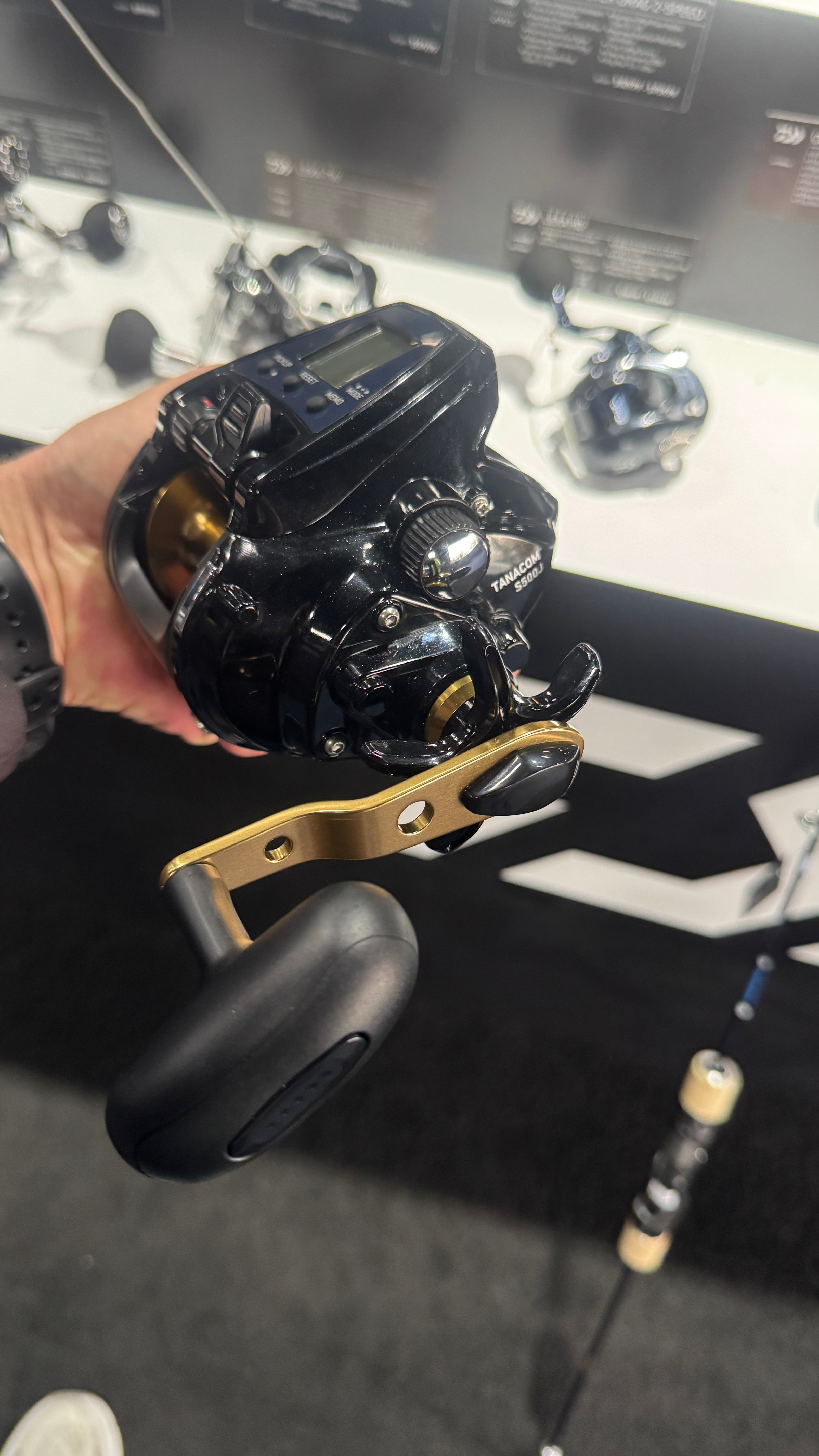 Daiwa Tanacom S500J Tilefish Bundle