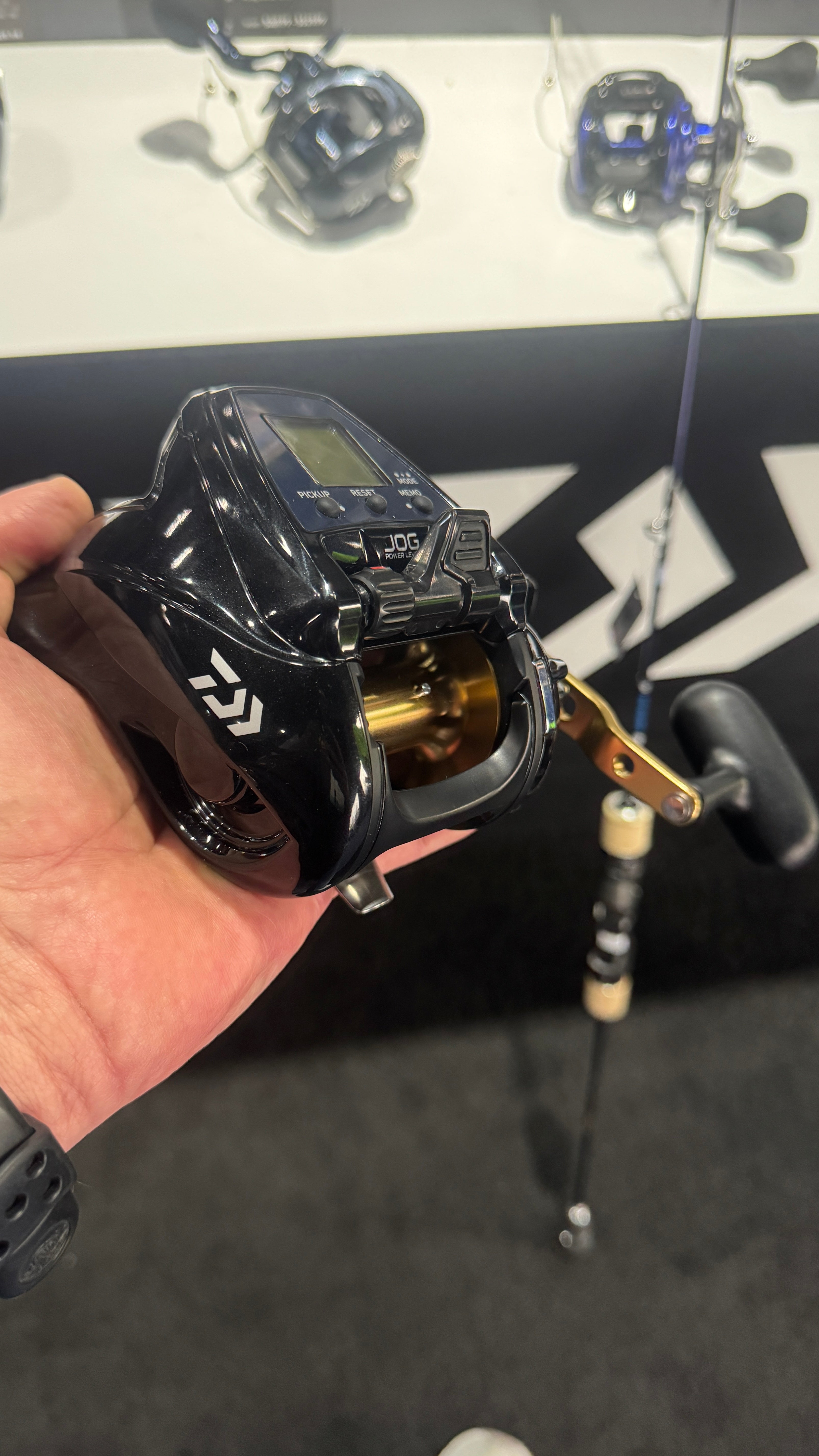 Daiwa Tanacom S500J Tilefish Bundle