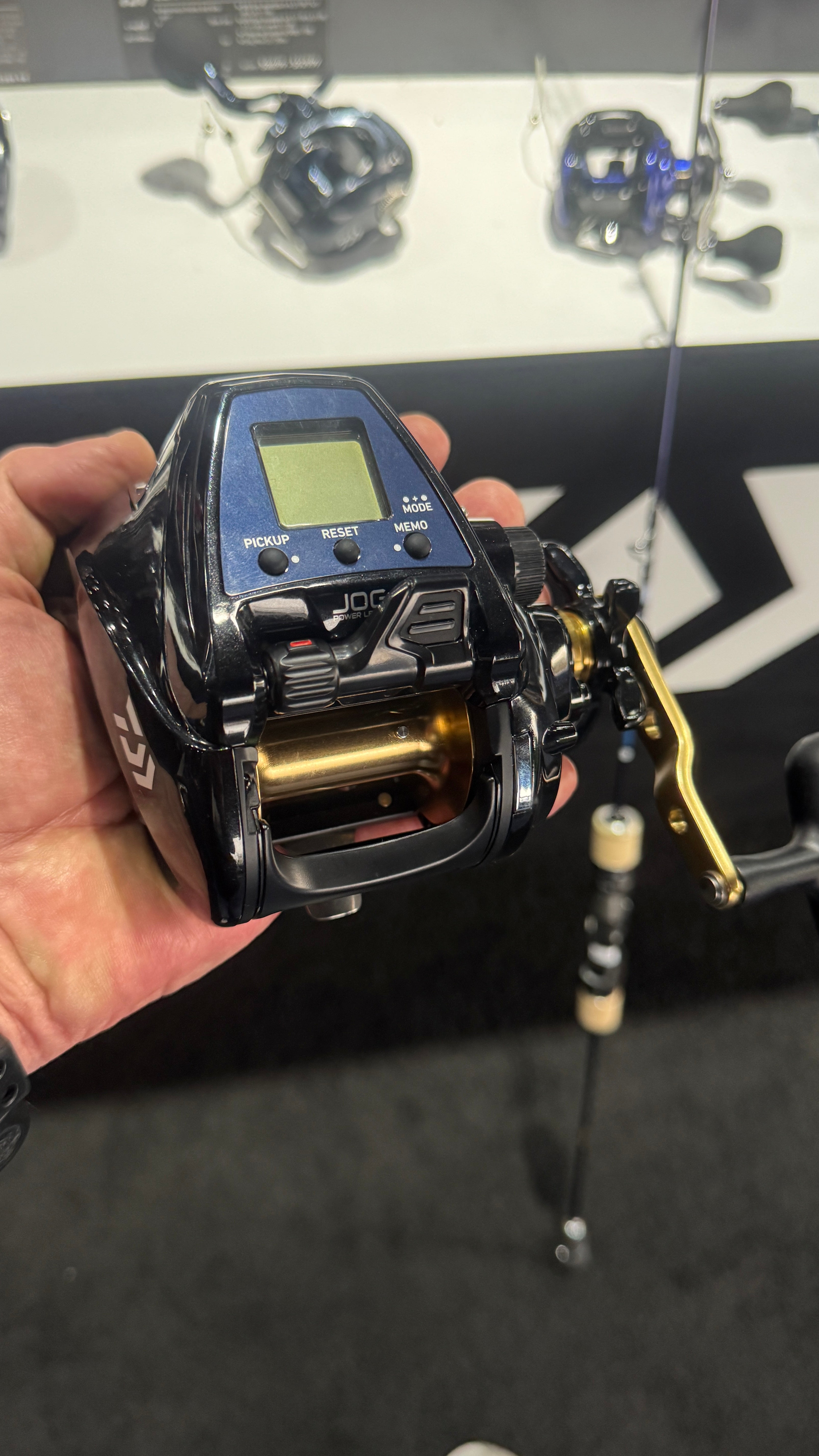 Daiwa Tanacom S500J Tilefish Bundle