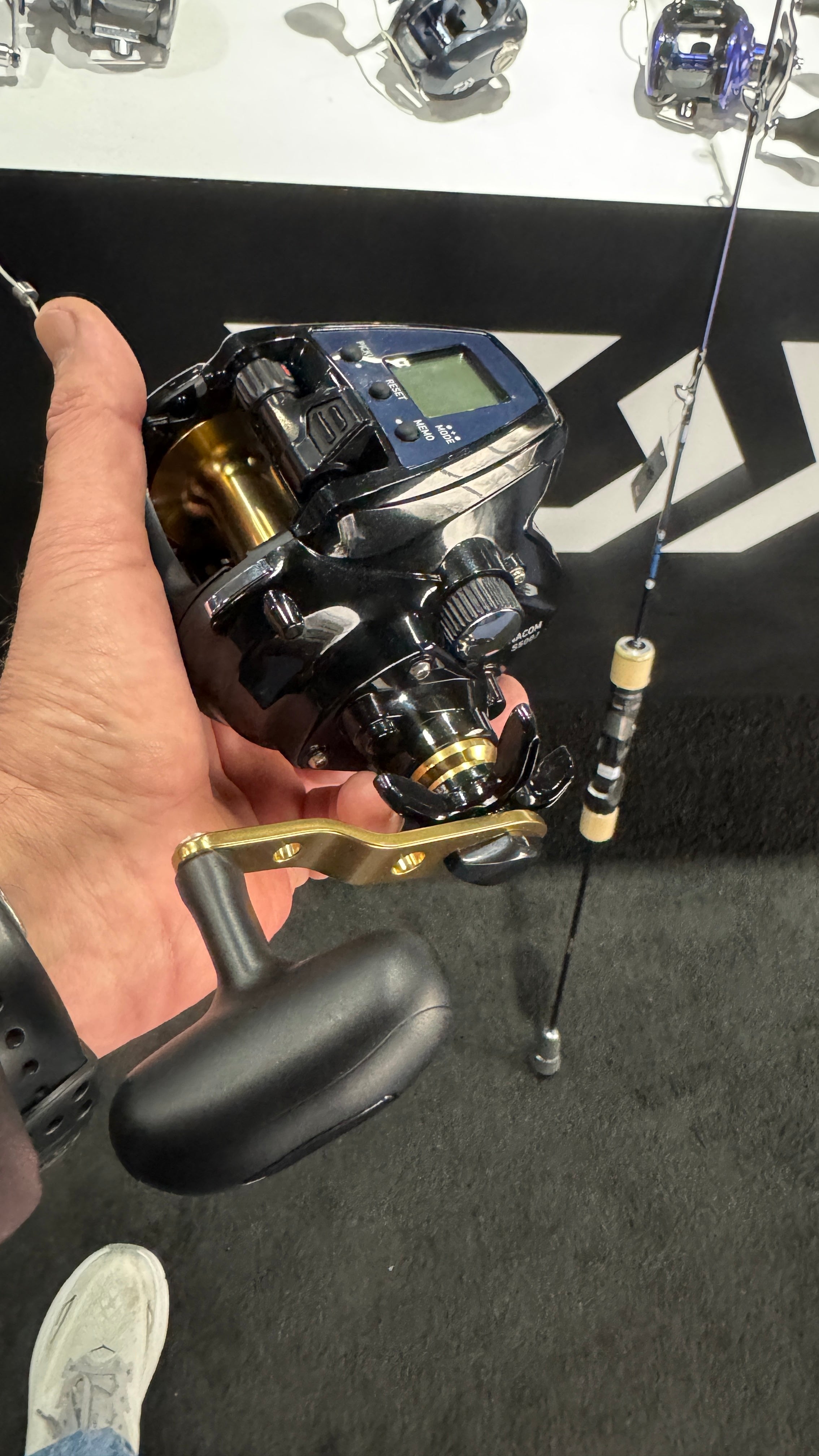 Daiwa Tanacom S500J Tilefish Bundle