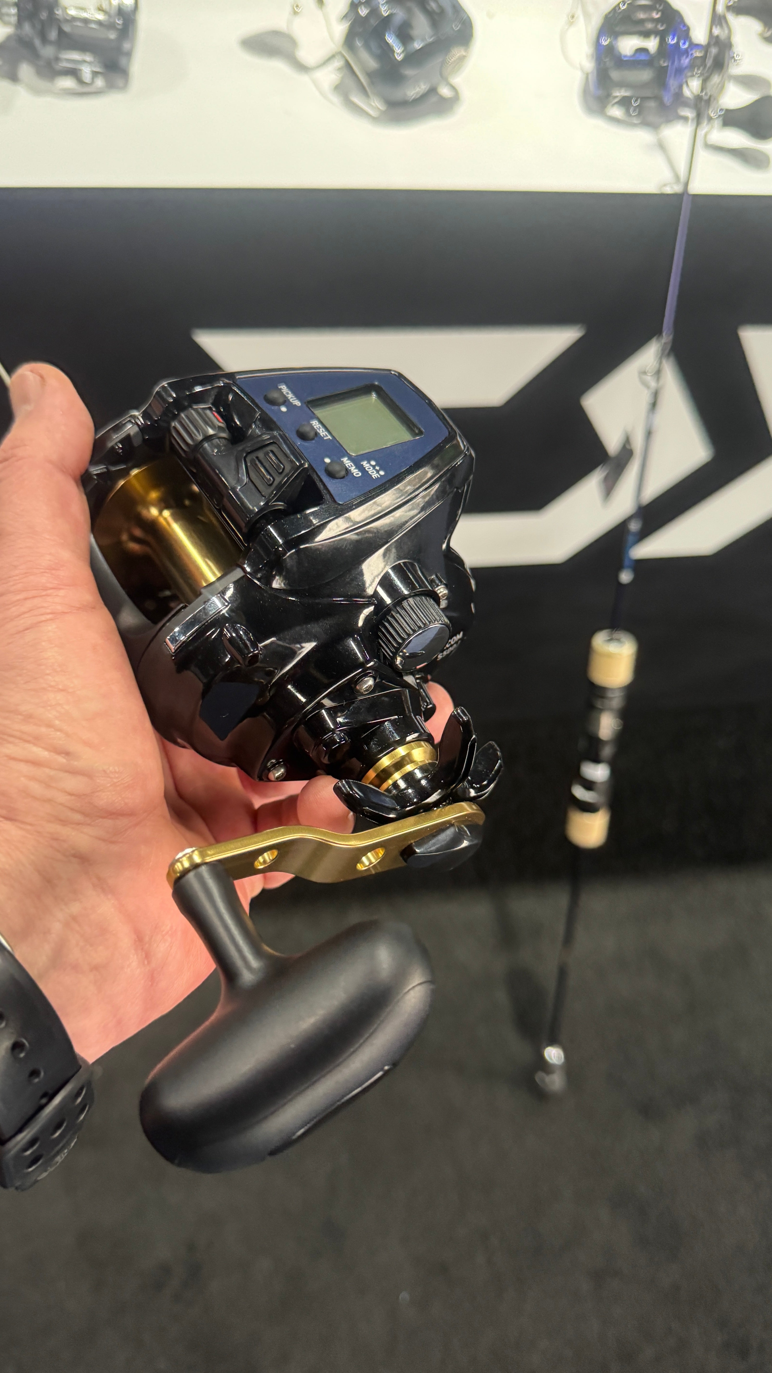 Daiwa Tanacom S500J Tilefish Bundle