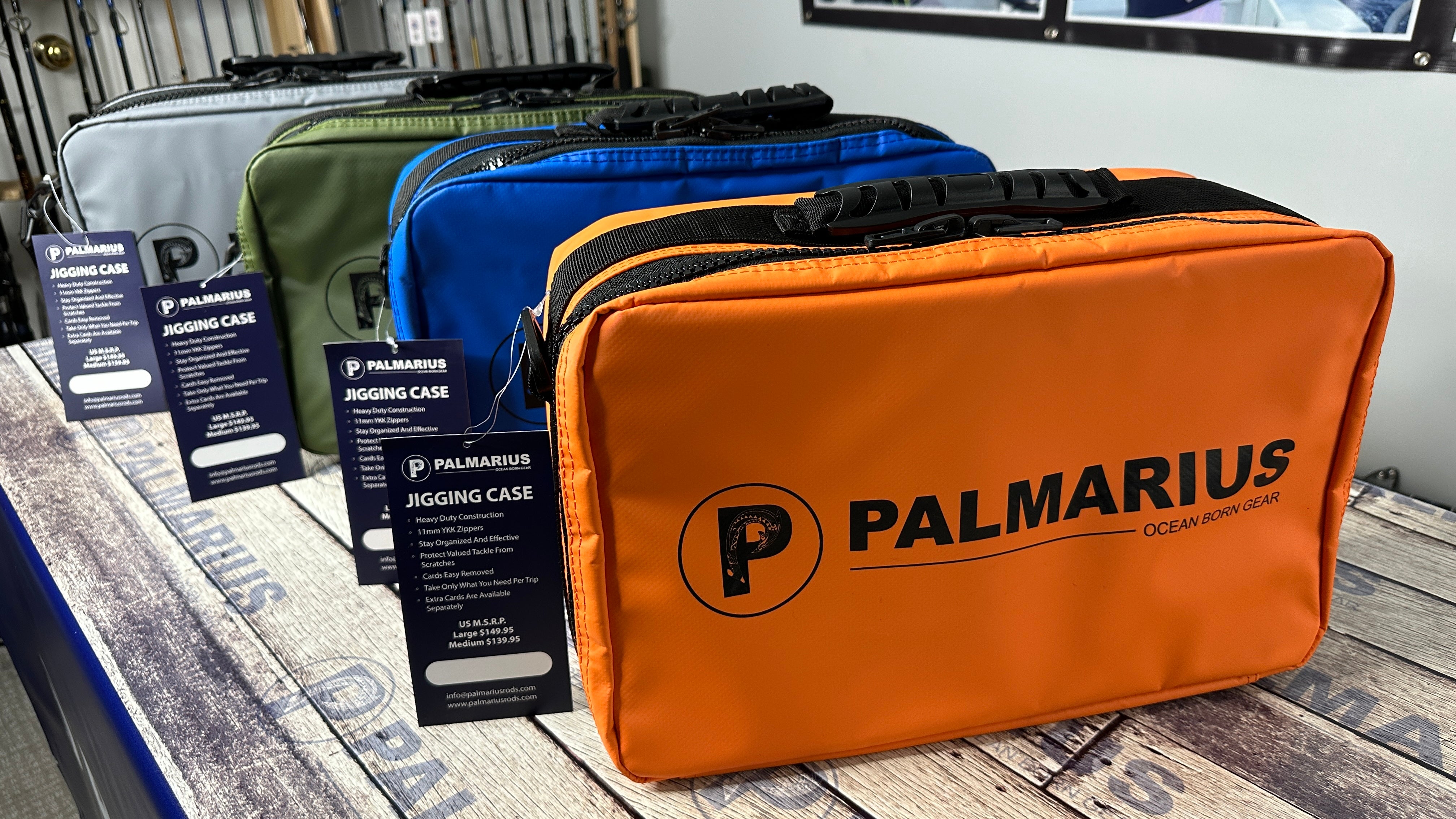 PALMARIUS Slow Pitch Jig Case