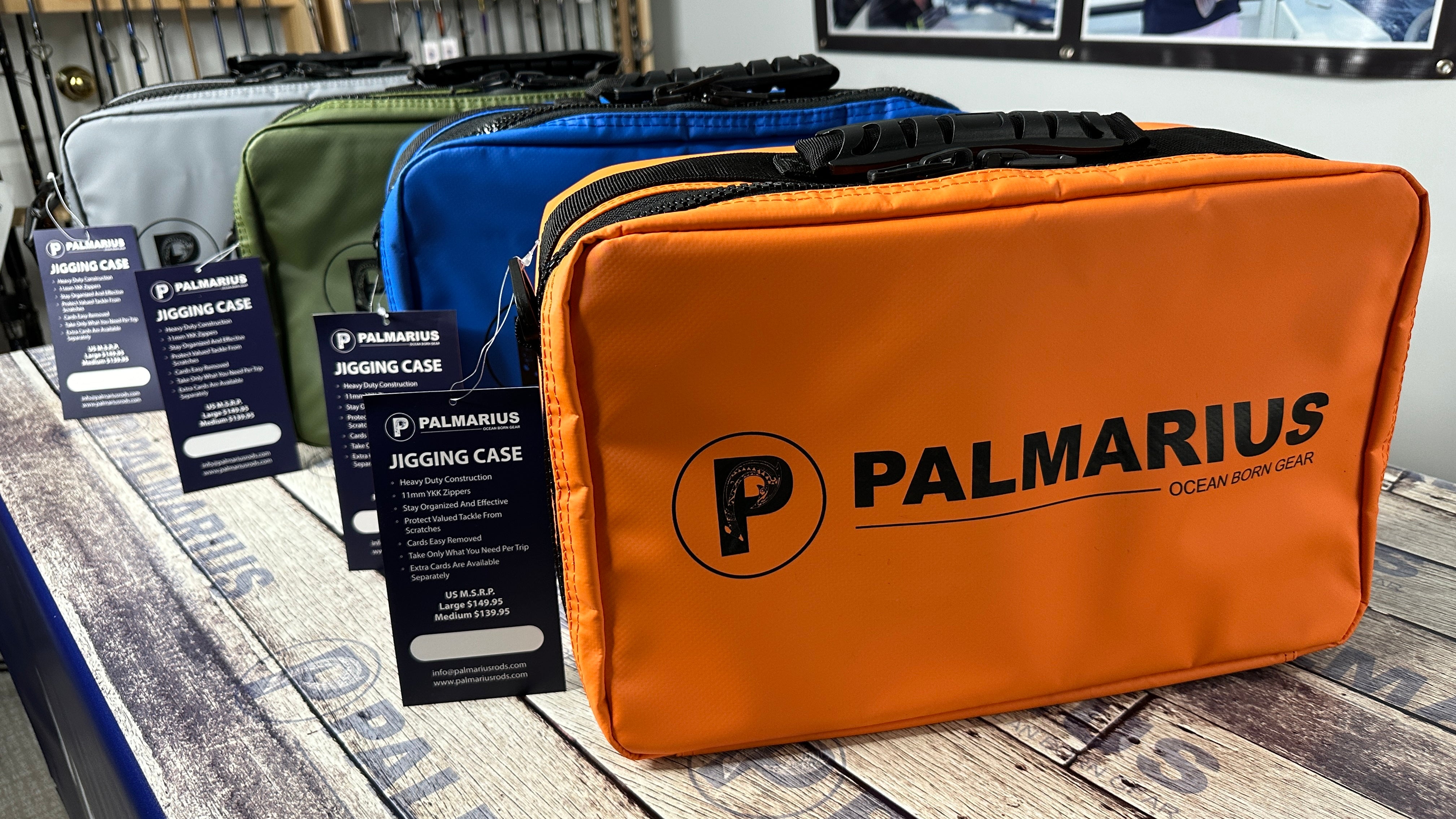 PALMARIUS Slow Pitch Jig Case