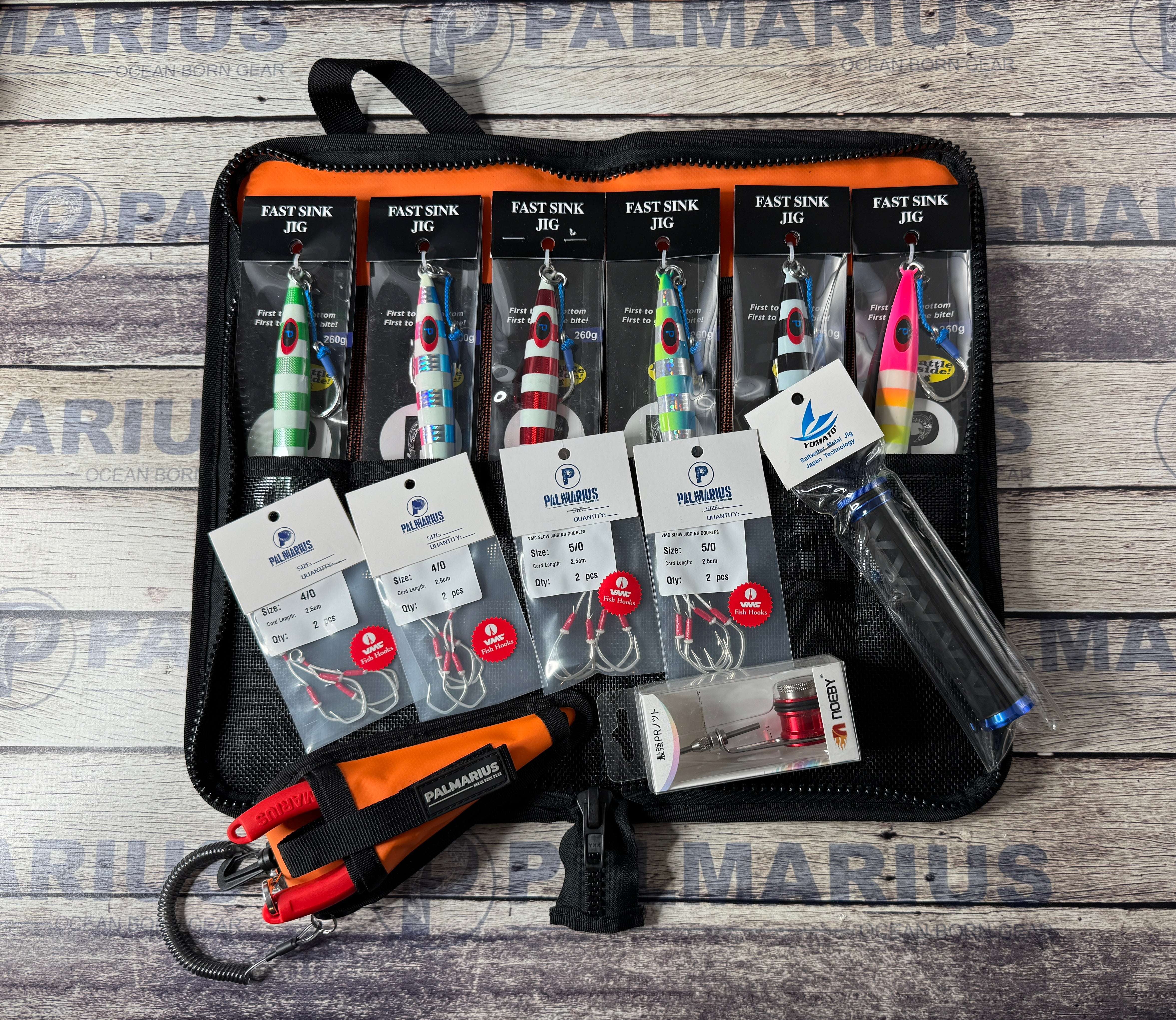Palmarius Outdoors Offshore Snapper Jig Bundle Fishing Tackle