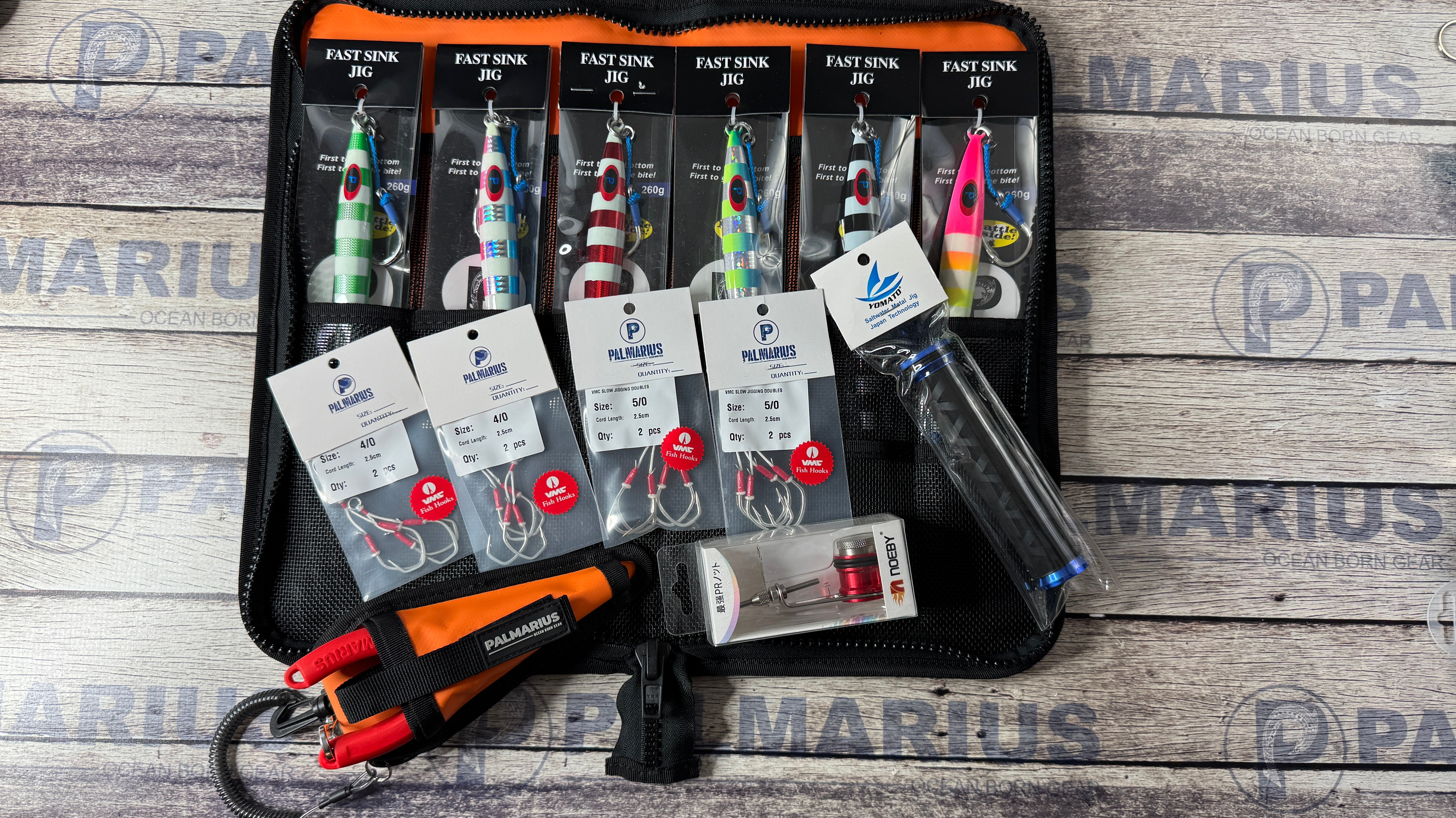 Canyon Tuna Jig Bundle