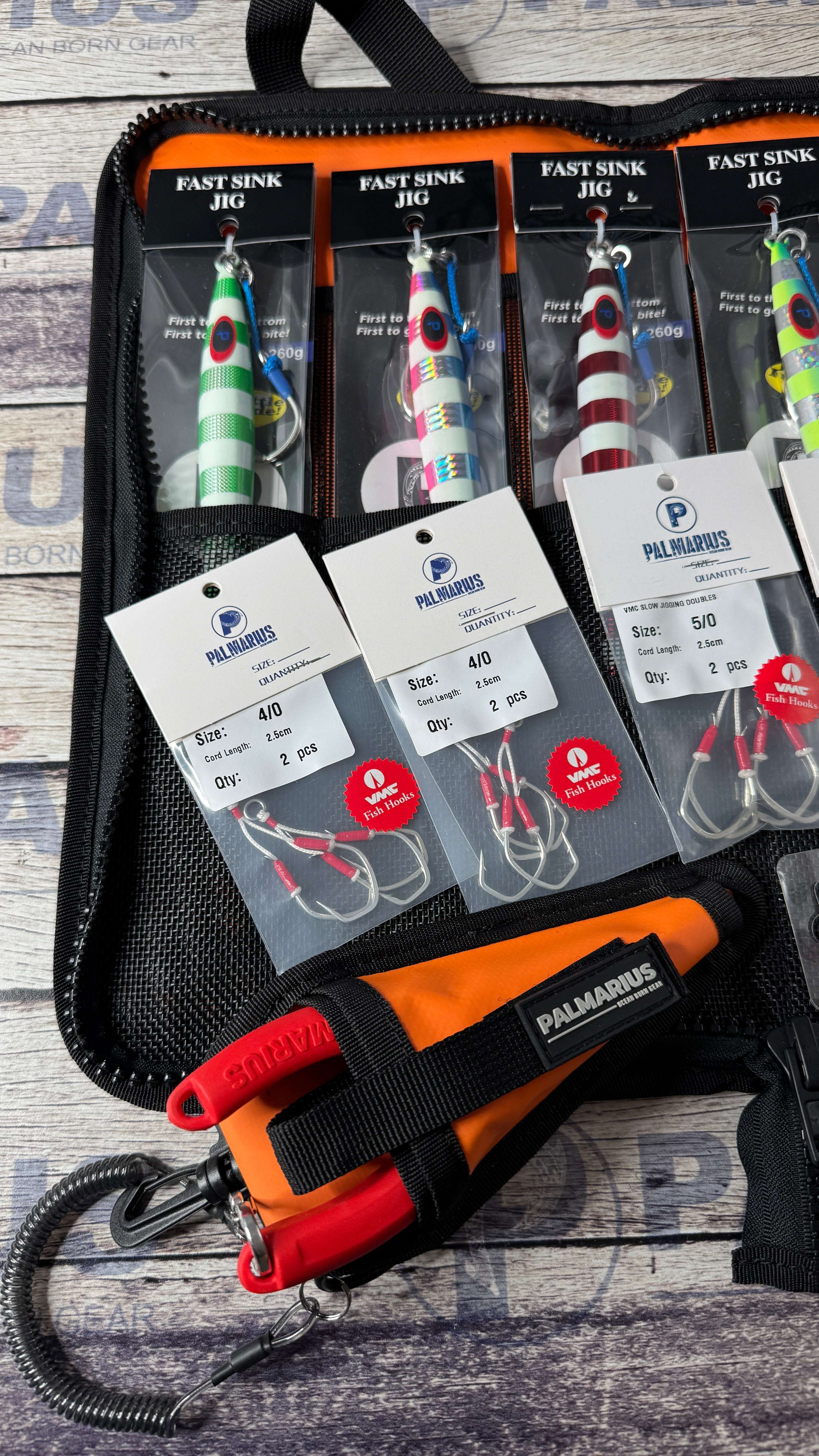 Palmarius Outdoors Offshore Snapper Jig Bundle Fishing Tackle