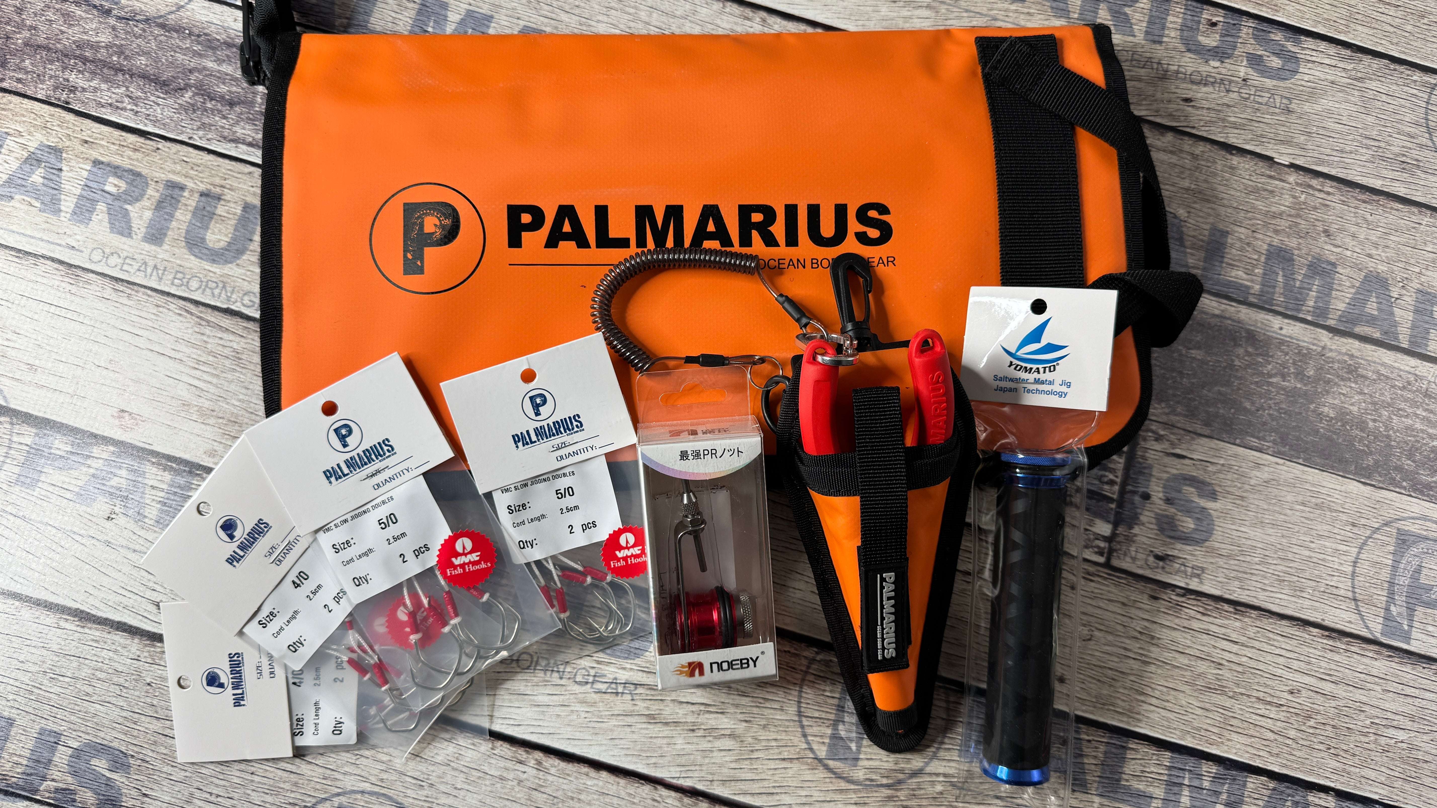 Palmarius Outdoors Offshore Snapper Jig Bundle Fishing Tackle