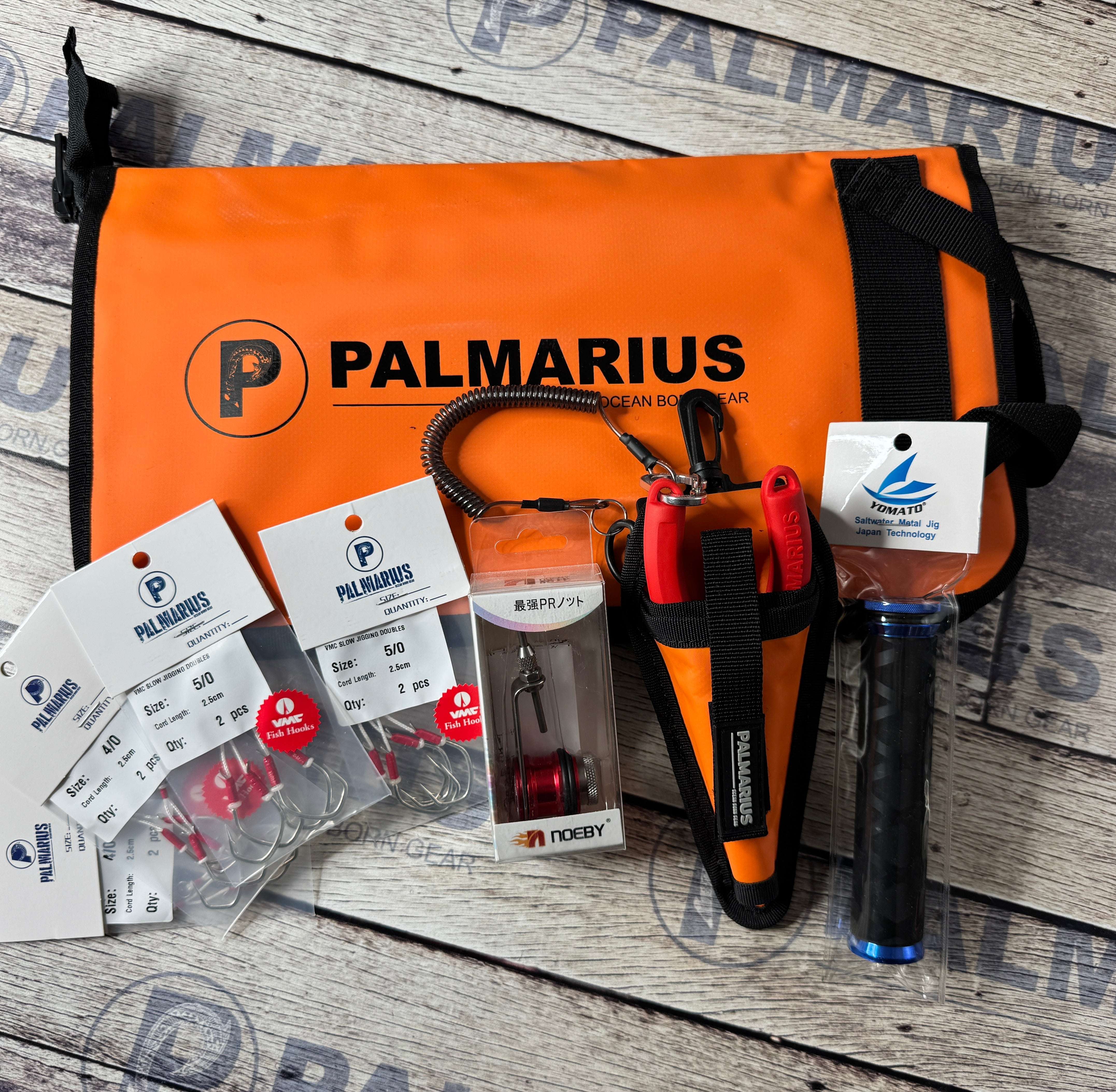Palmarius Outdoors Offshore Snapper Jig Bundle Fishing Tackle