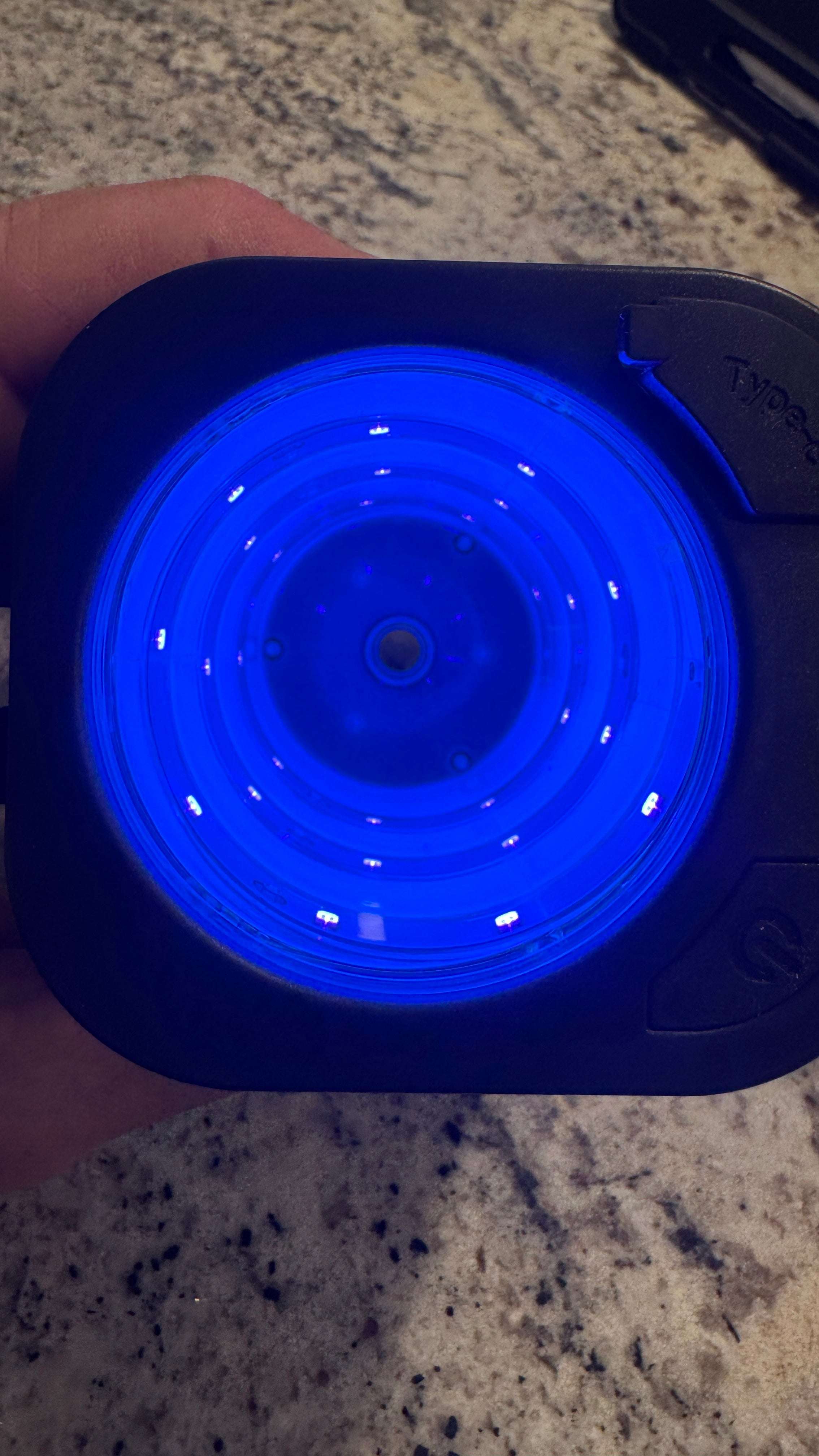 Palmarius Outdoors UV LED XL 25 CM USB-C Rechargeable Light Cup (Copy)