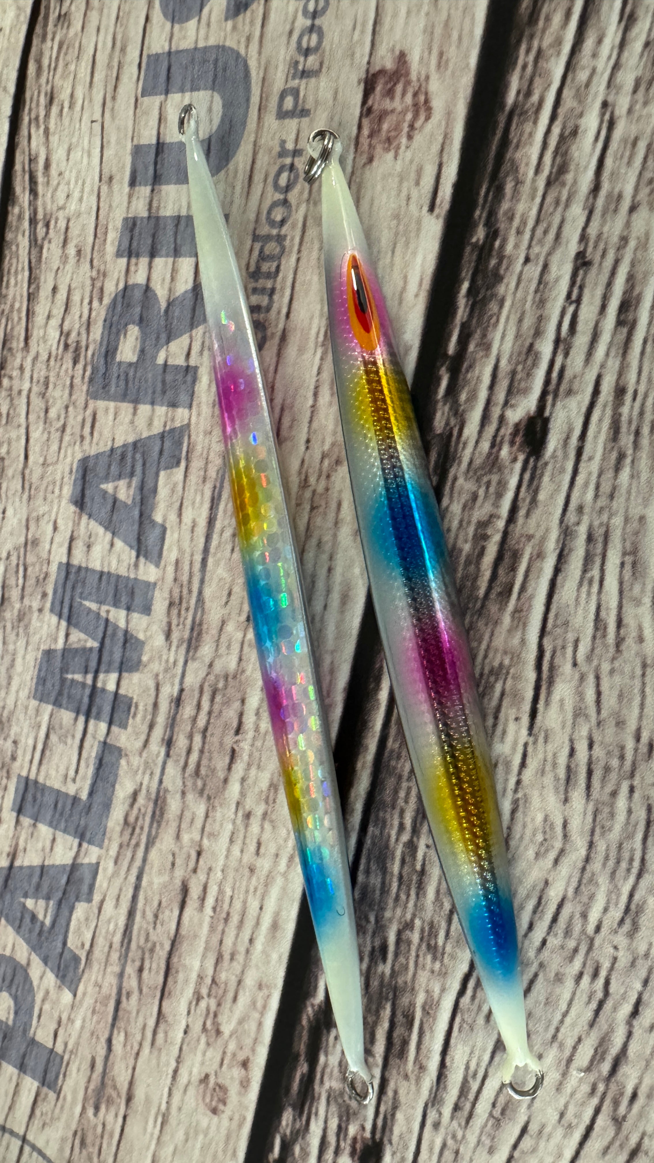Yari 槍 Sand eel Tuna Jig