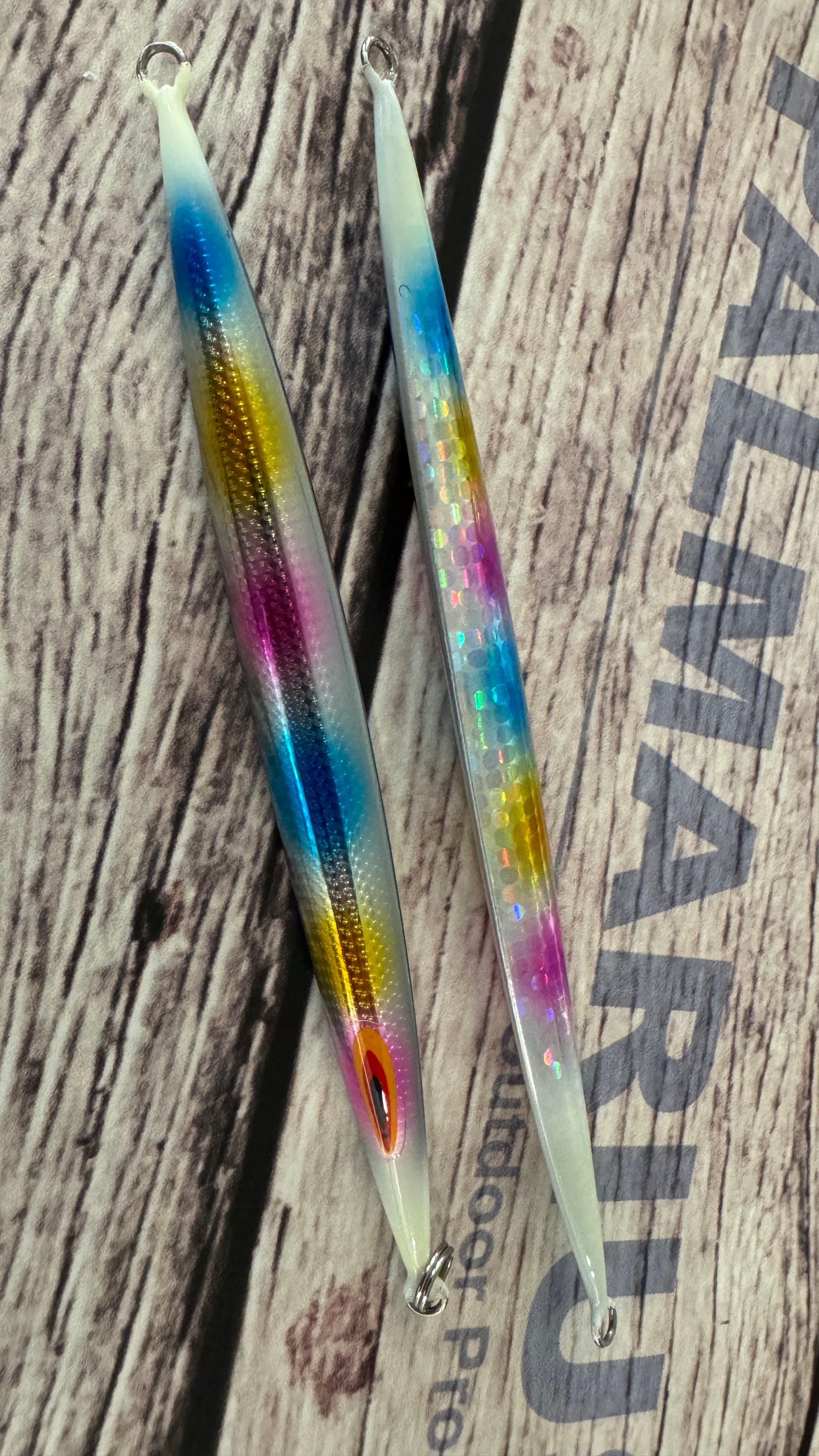Yari 槍 Sand eel Tuna Jig | Palmarius Outdoor Products