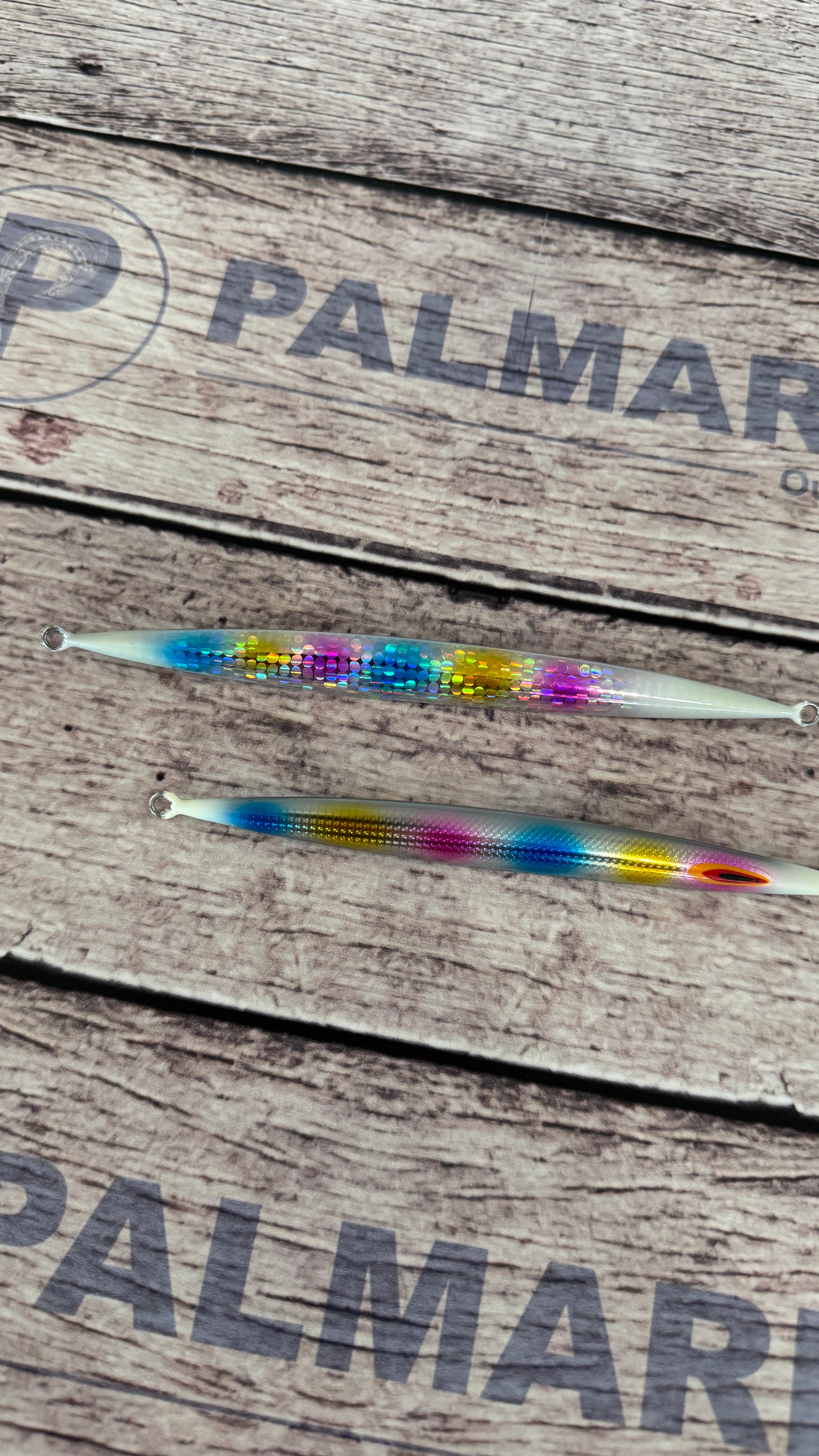 Palmarius Yari 槍 Sand eel Tuna Jig