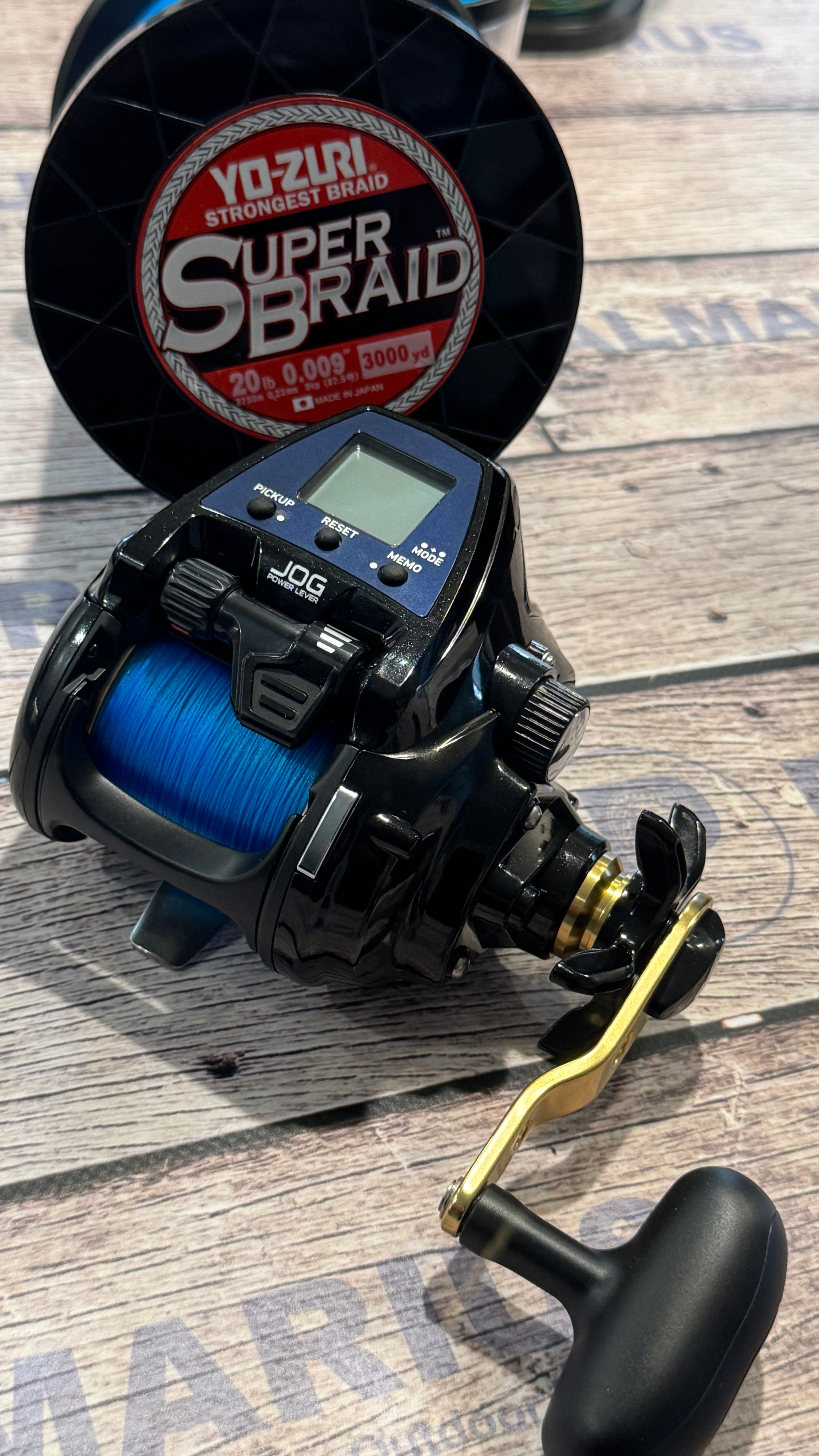 Daiwa Tanacom S500J