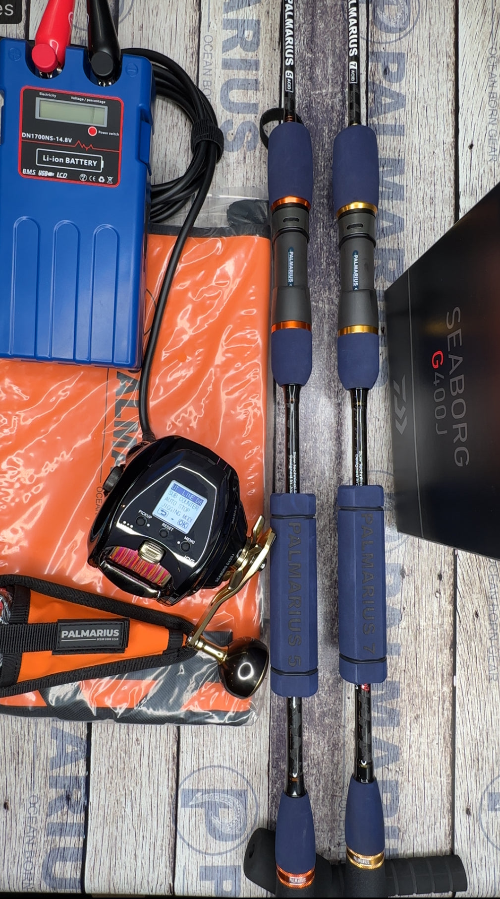 Daiwa G400J Tilefish Bundle | Palmarius Outdoor Products