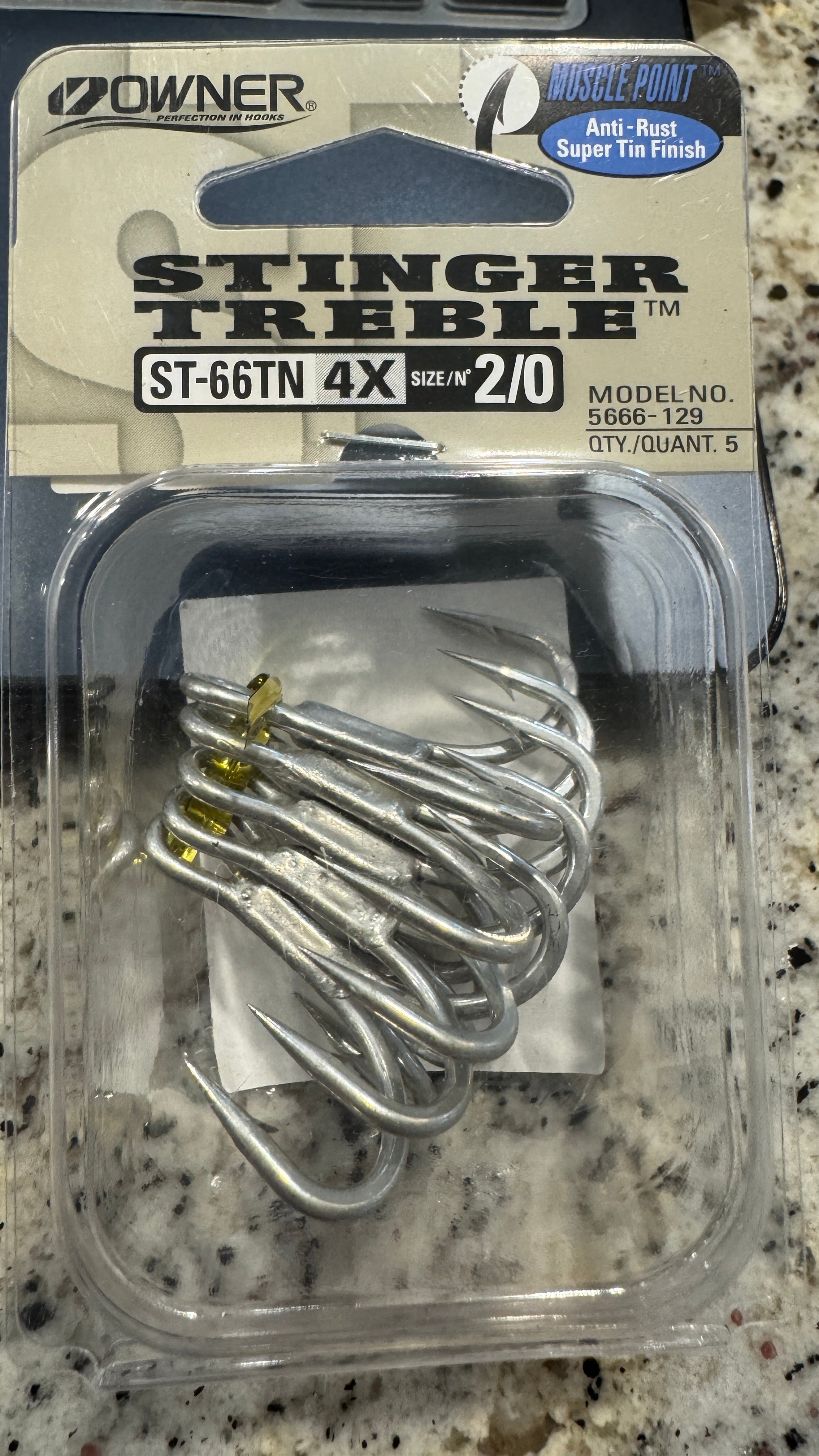 Owner ST-66 Stinger Treble Hooks | Palmarius Outdoor Products
