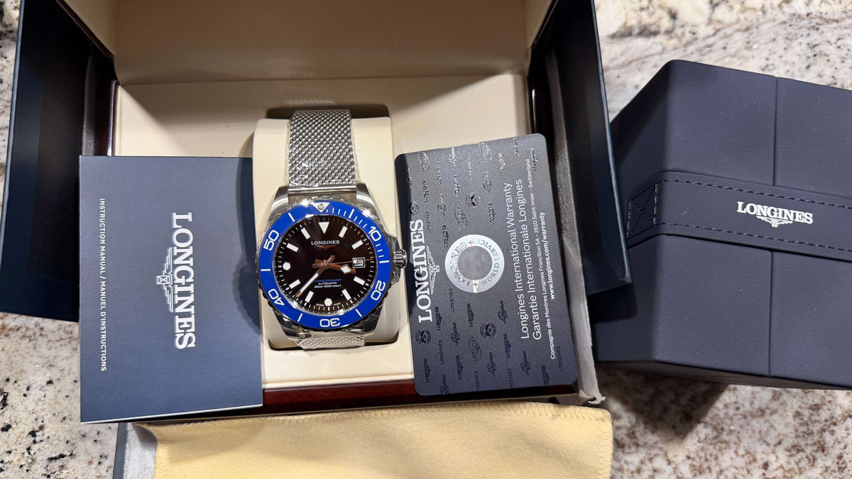 Palmarius Outdoors Longiness HydroConquest 300M in wood Presentation Box