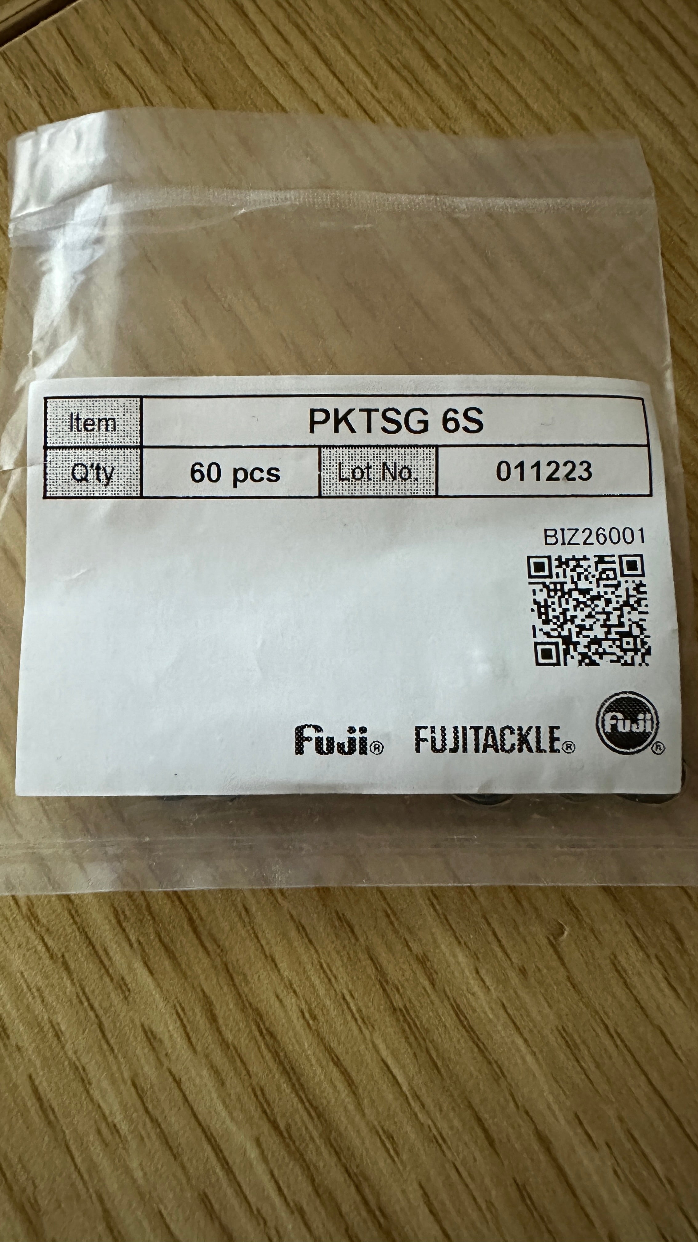 Fuji PKTSG 6S (Replacement belly guide for P and L Series rods) | Palmarius Outdoor Products