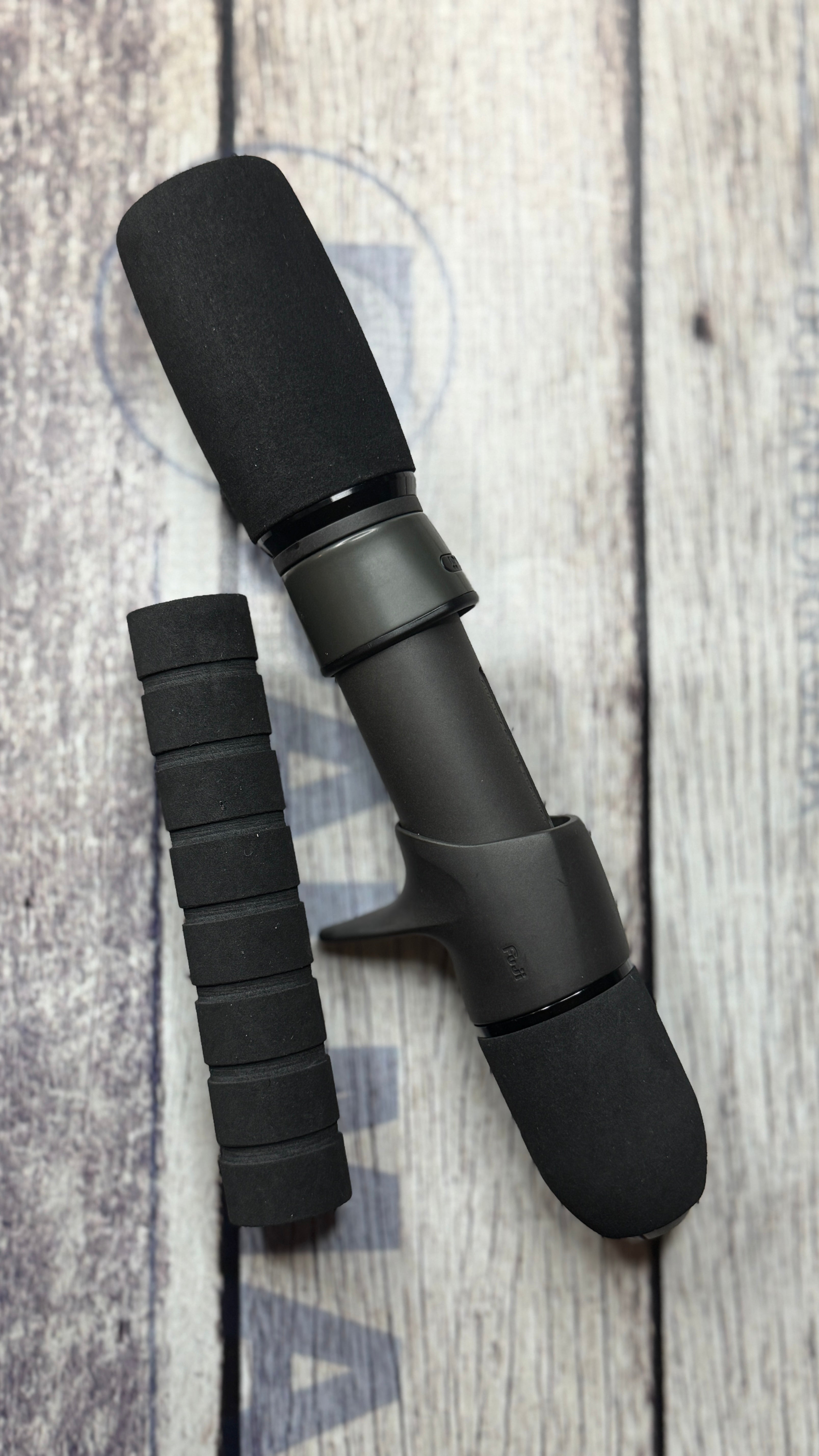 DIY Black EVA Slow Pitch Handle Kit Trigger T/DPS 22 | Palmarius Outdoor Products