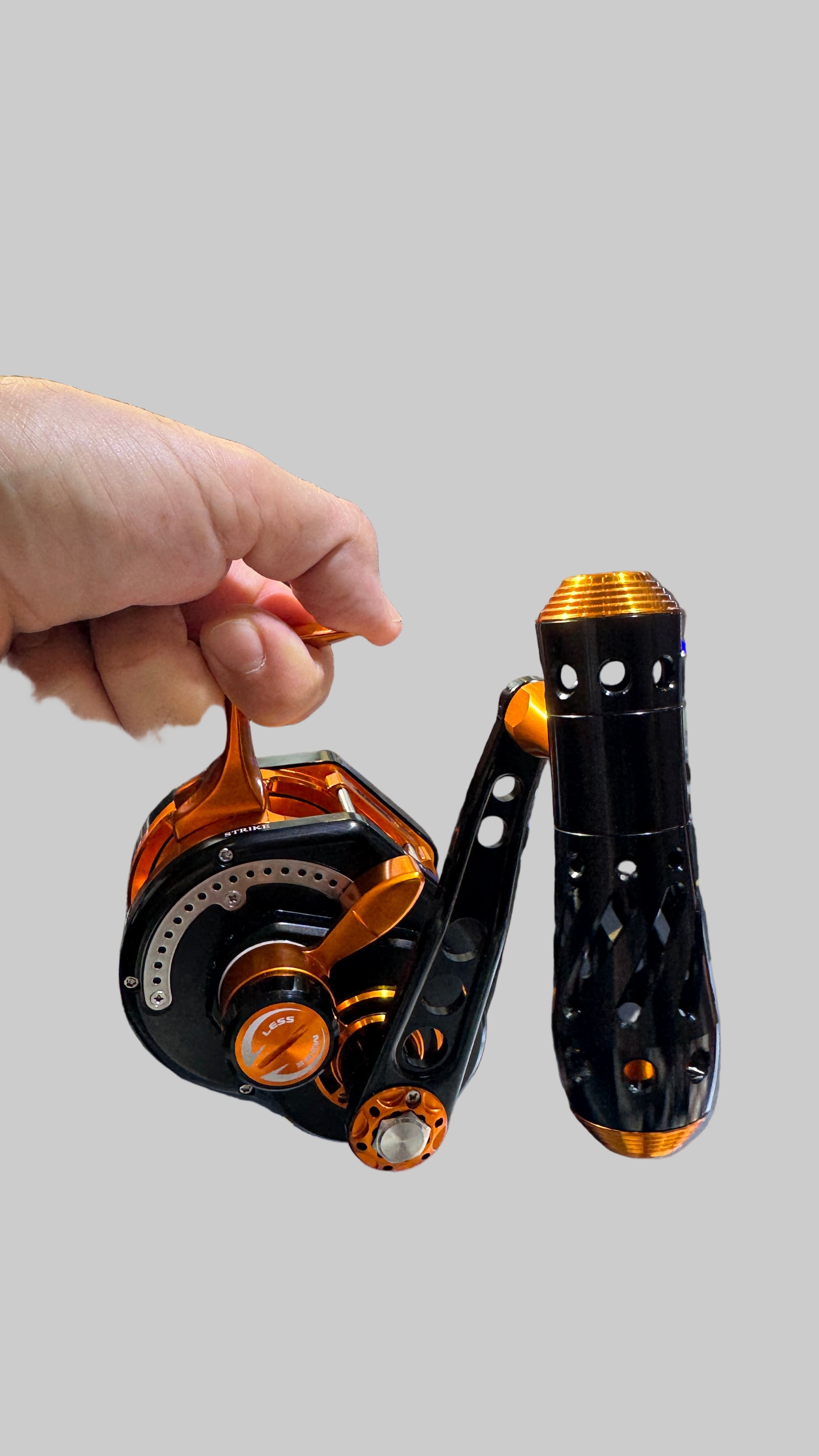 Madox ProPower™ Underhand Reel – Factory Direct Jigging Power