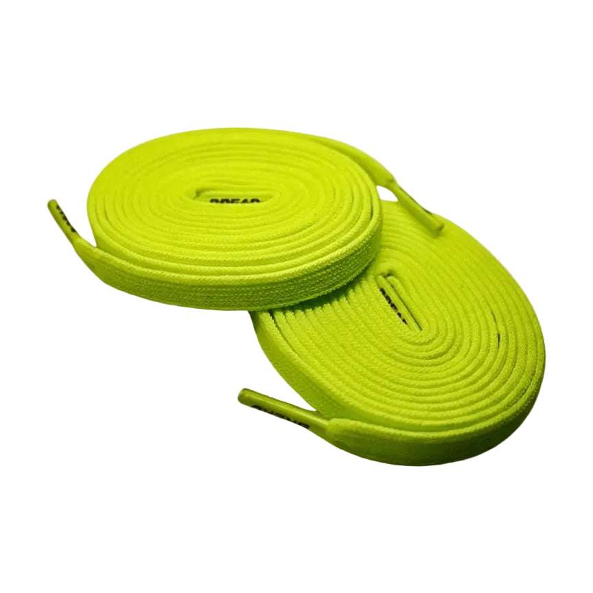 Palmarius Outdoors Neon Yellow Elastic Shoelace