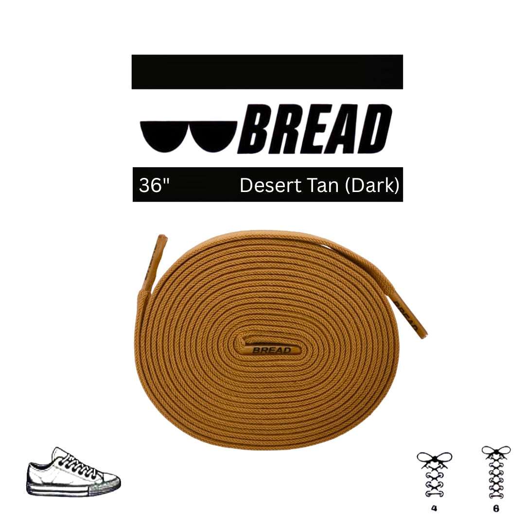 Palmarius Outdoors Desert Tan (Dark) Elastic Shoelace