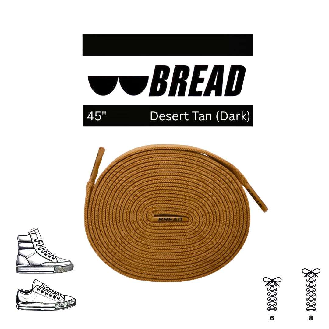 Palmarius Outdoors Desert Tan (Dark) Elastic Shoelace