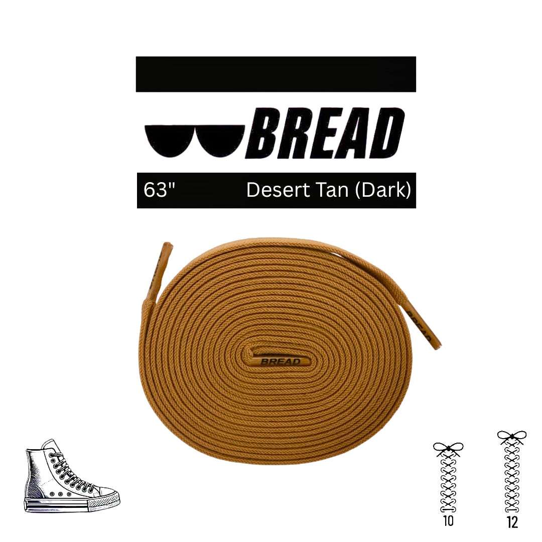 Palmarius Outdoors Desert Tan (Dark) Elastic Shoelace